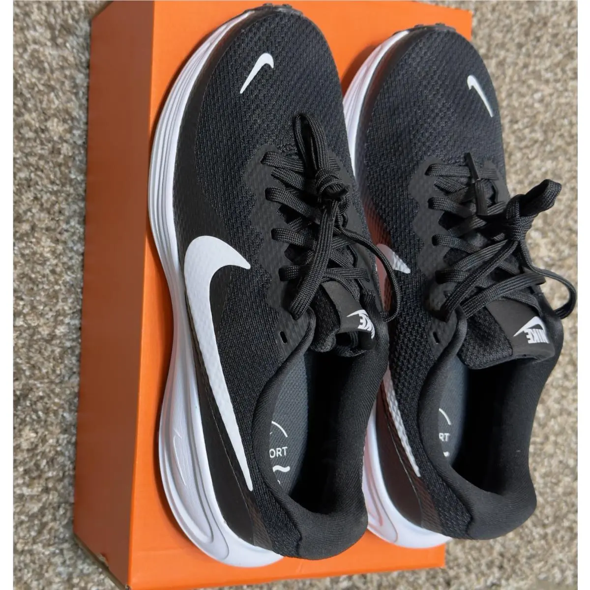 Nike shoes - Nike Revolution 8 - Revolution - Black (UPC: 00197862889765) 5