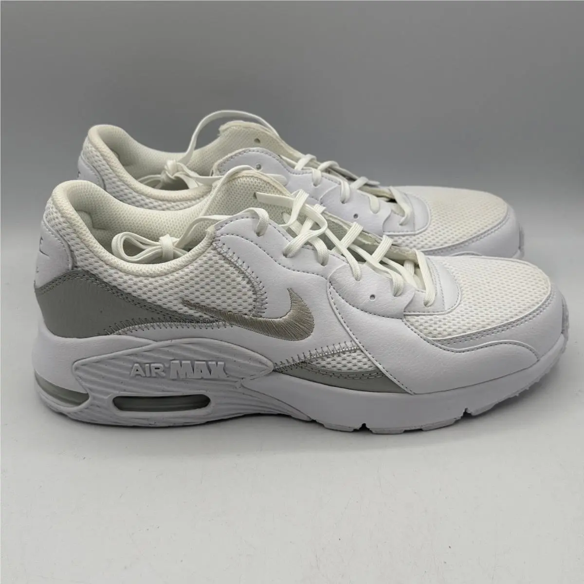 Air Max Excee Women 11 White Metallic Platinum Athletic CD5432-121 by Nike