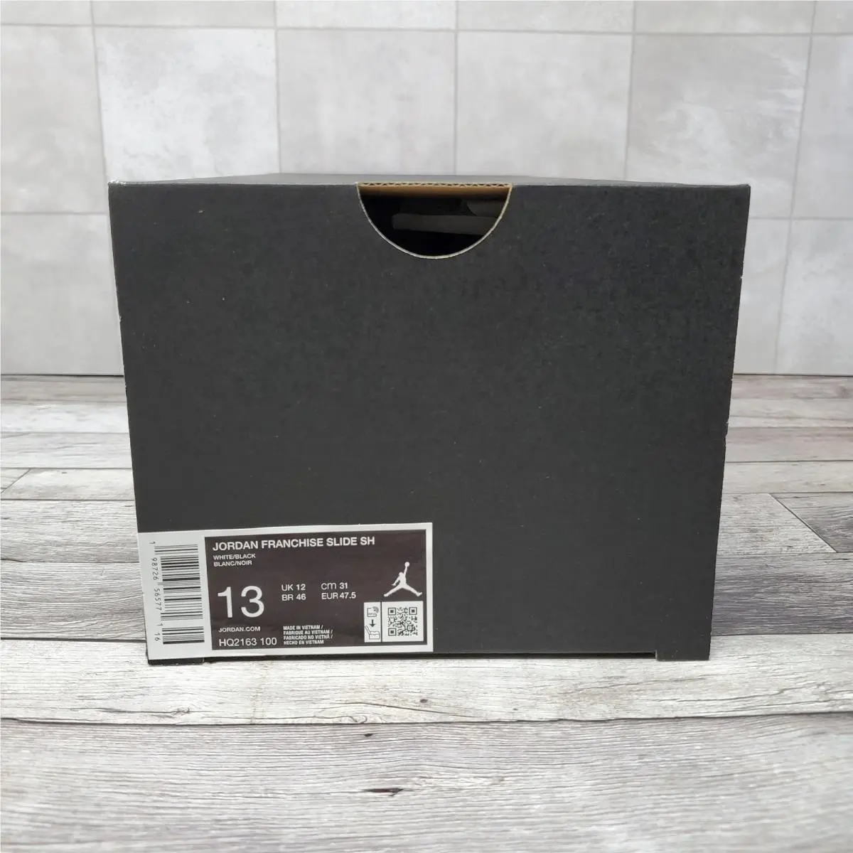 Nike shoes - Nike Jordan Franchise Slide SH - HQ2163-100 - White 8
