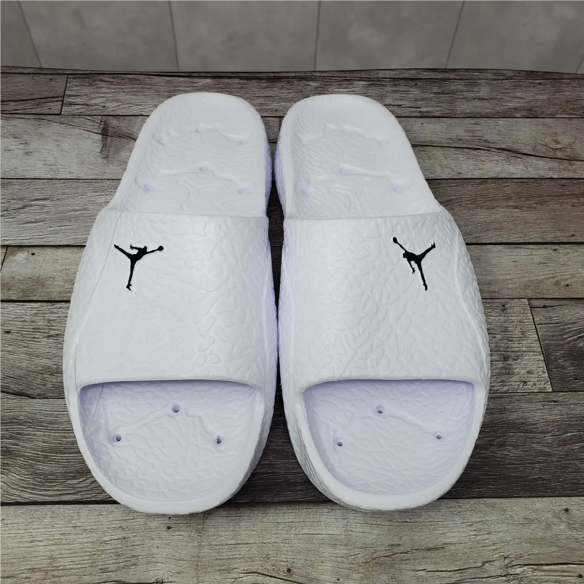 Nike shoes - Nike Jordan Franchise Slide SH - HQ2163-100 - White 0