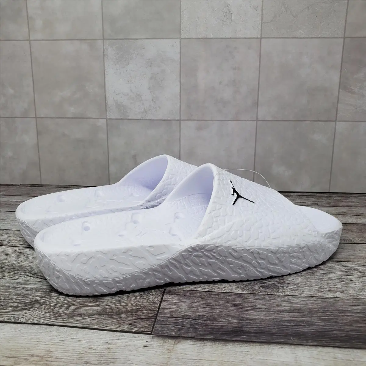 Nike shoes - Nike Jordan Franchise Slide SH - HQ2163-100 - White 5