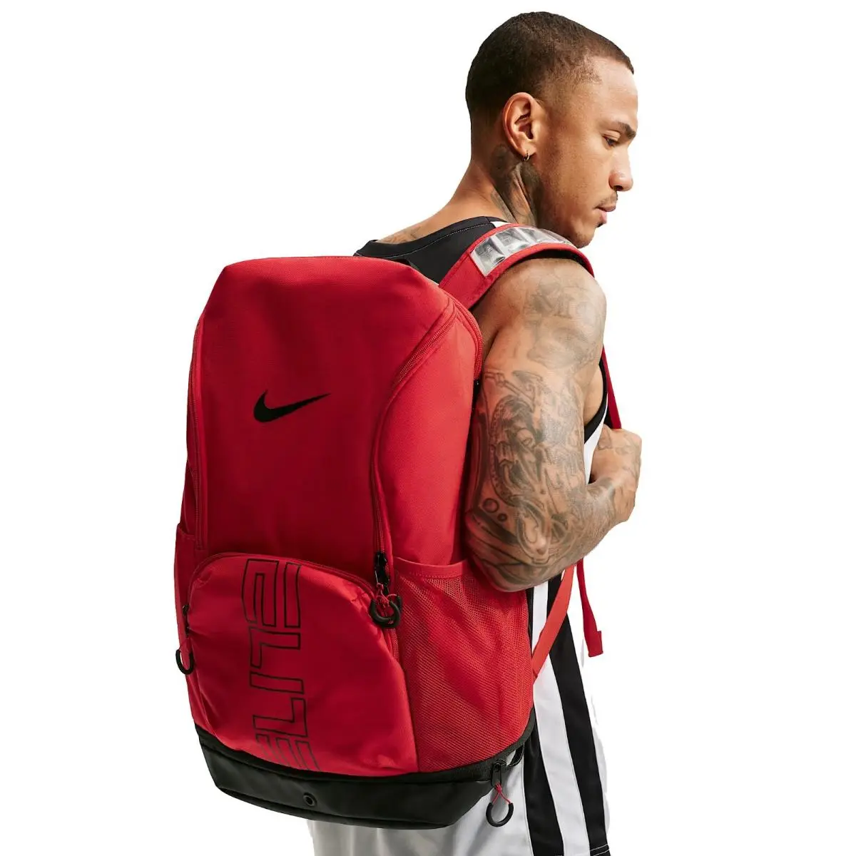 Varsity Elite University Red/black/black HM9965-657 Backpack 1953 CU by Nike