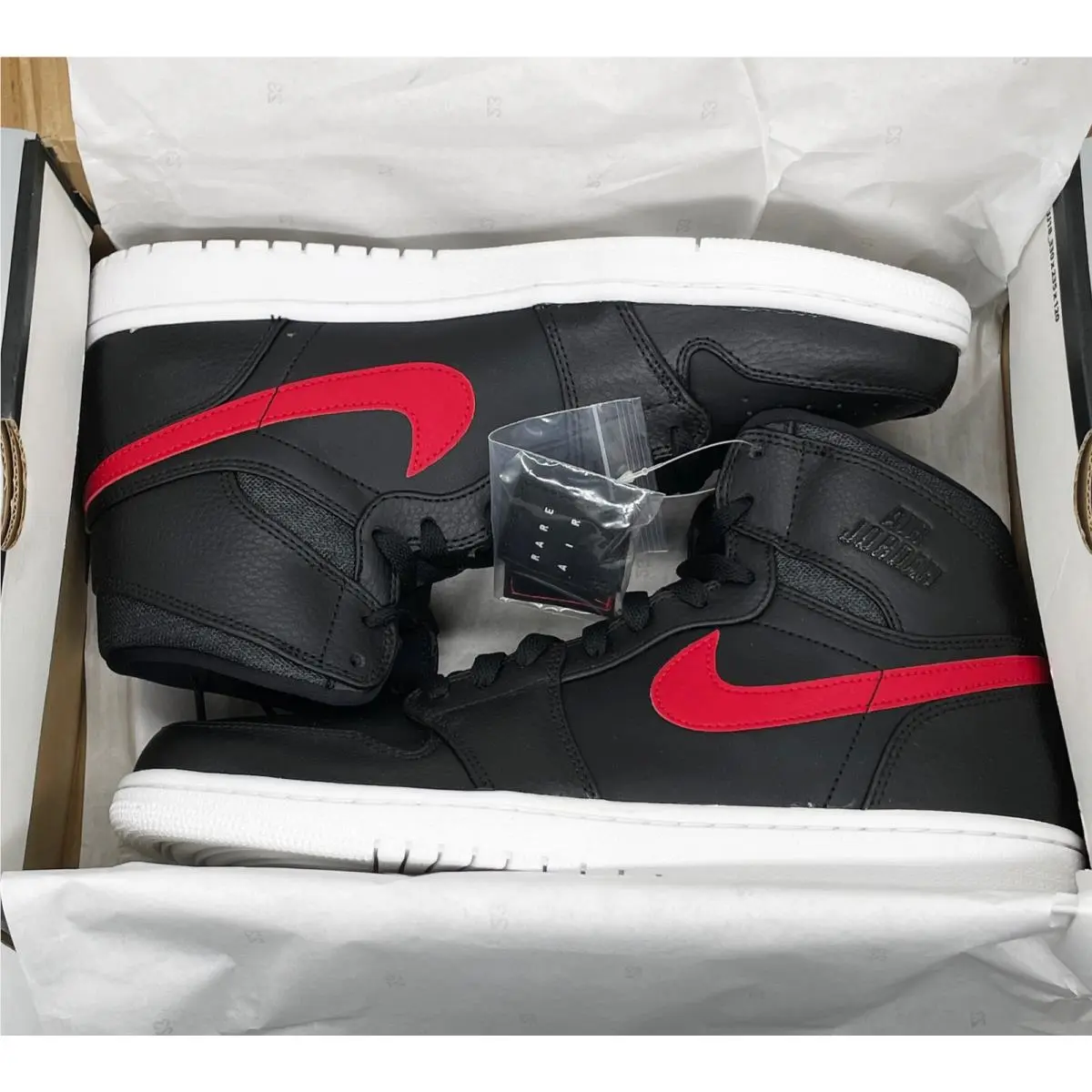 Nike shoes - Jordan 1 Retro High - Retro High - 332550-012 - Black Red White 8