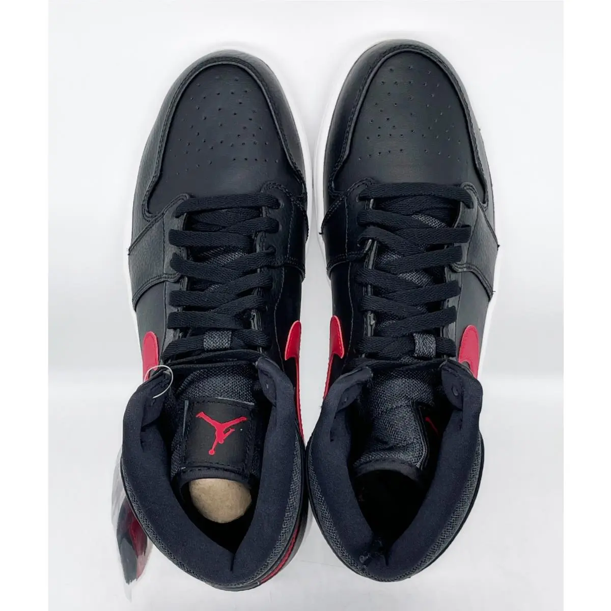Nike shoes - Jordan 1 Retro High - Retro High - 332550-012 - Black Red White 6
