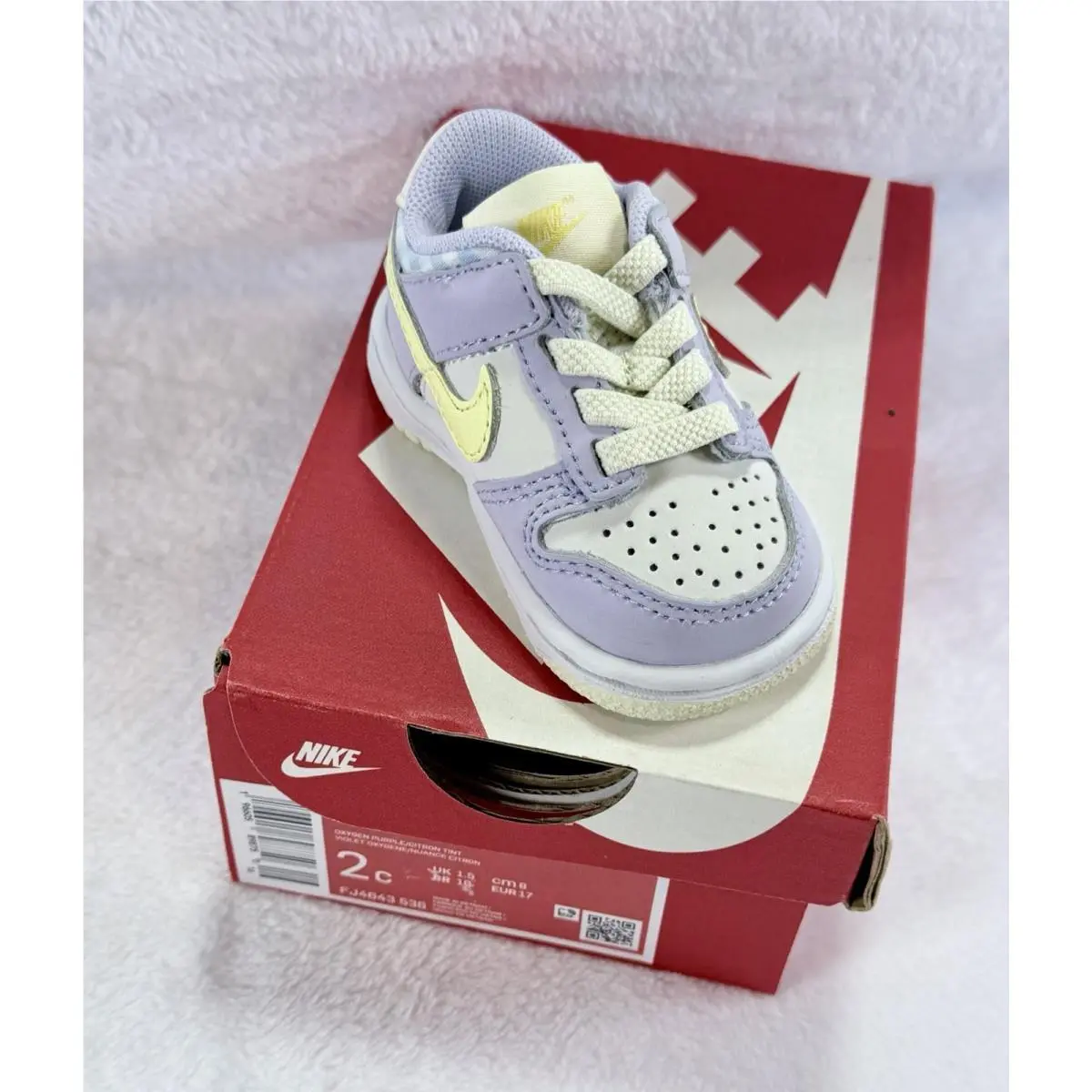 Nike shoes - Nike Dunk Low - Dunk Low - FJ4643-536 - Purple 2