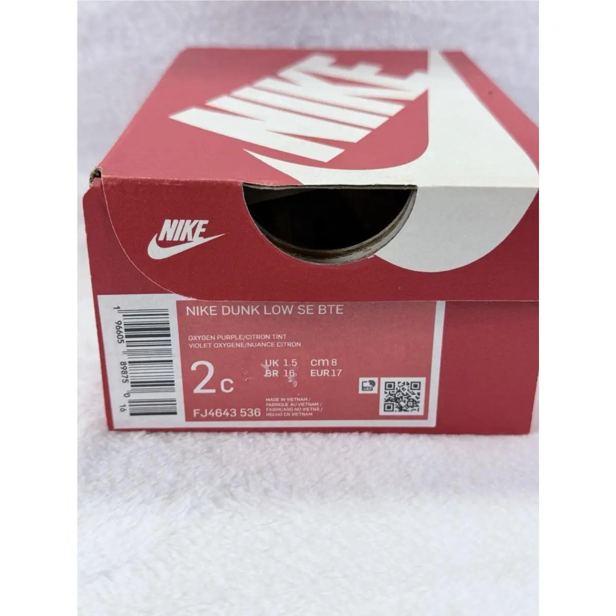 Nike shoes - Nike Dunk Low - Dunk Low - FJ4643-536 - Purple 5