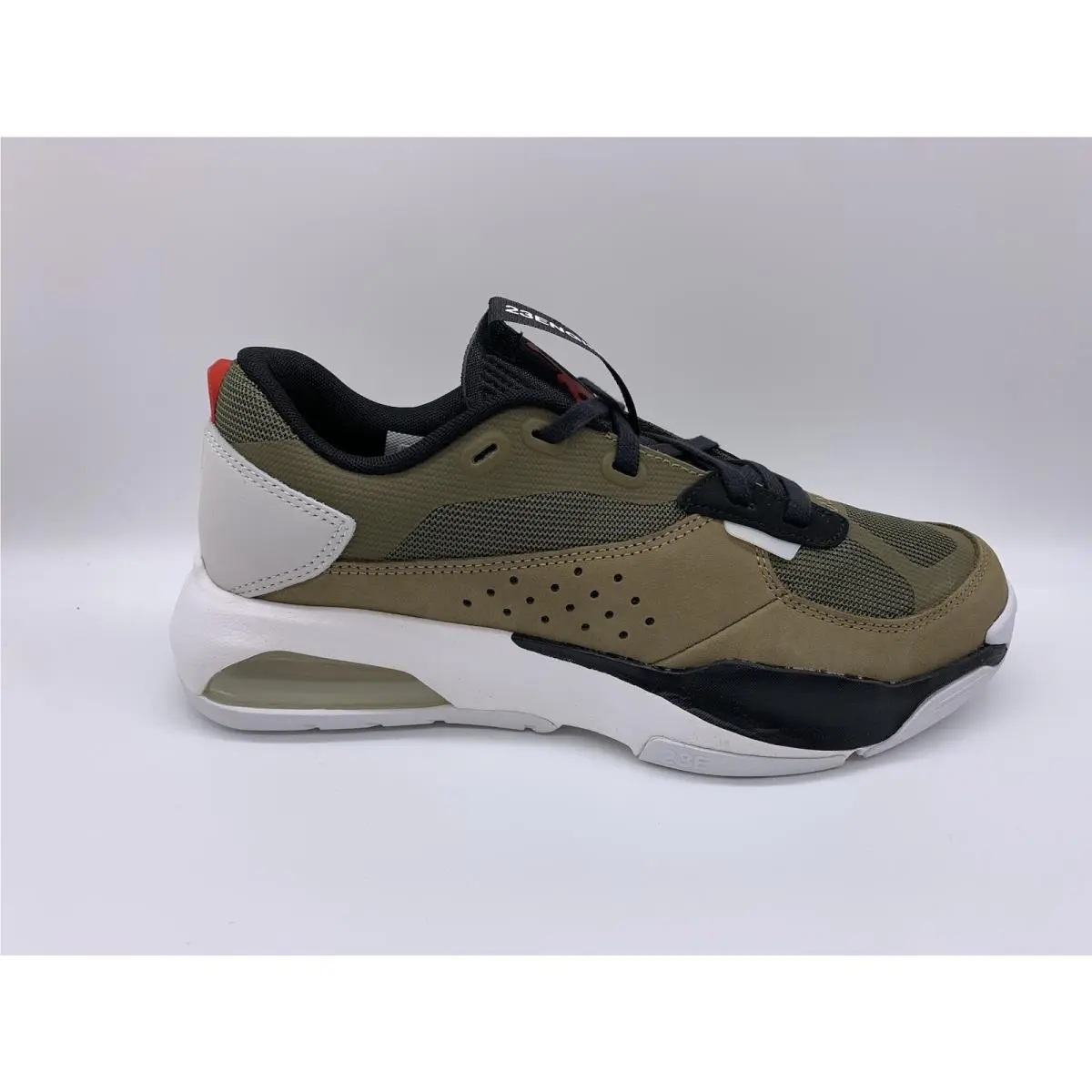 Nike shoes - Jordan Air 200e Medium Olive - DC9836-261 - Medium Olive/University Red/Summit White 2