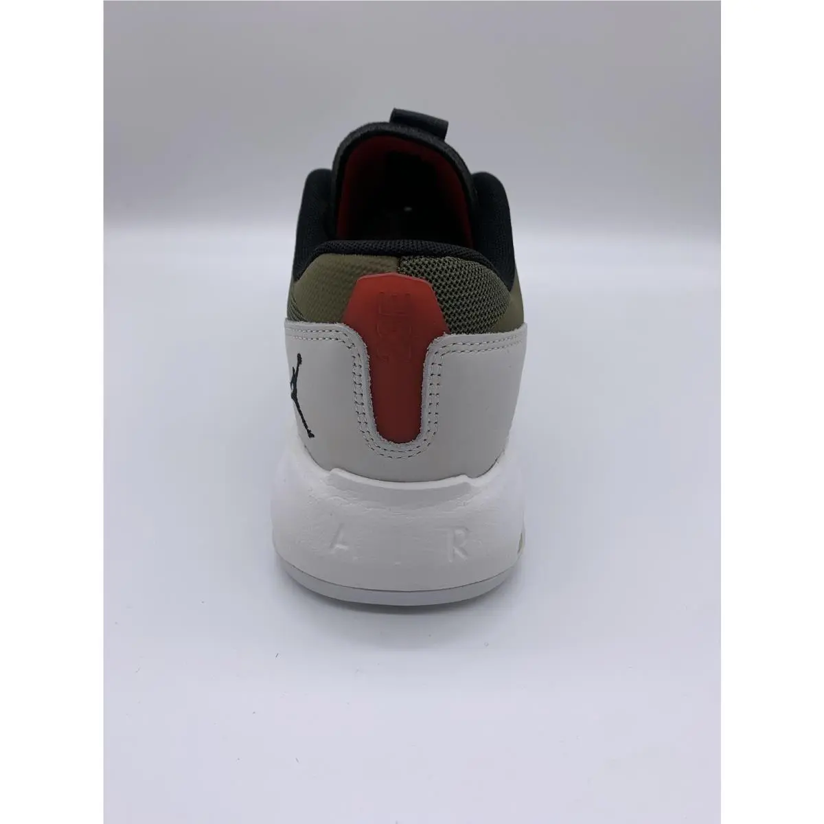Nike shoes - Jordan Air 200e Medium Olive - DC9836-261 - Medium Olive/University Red/Summit White 4