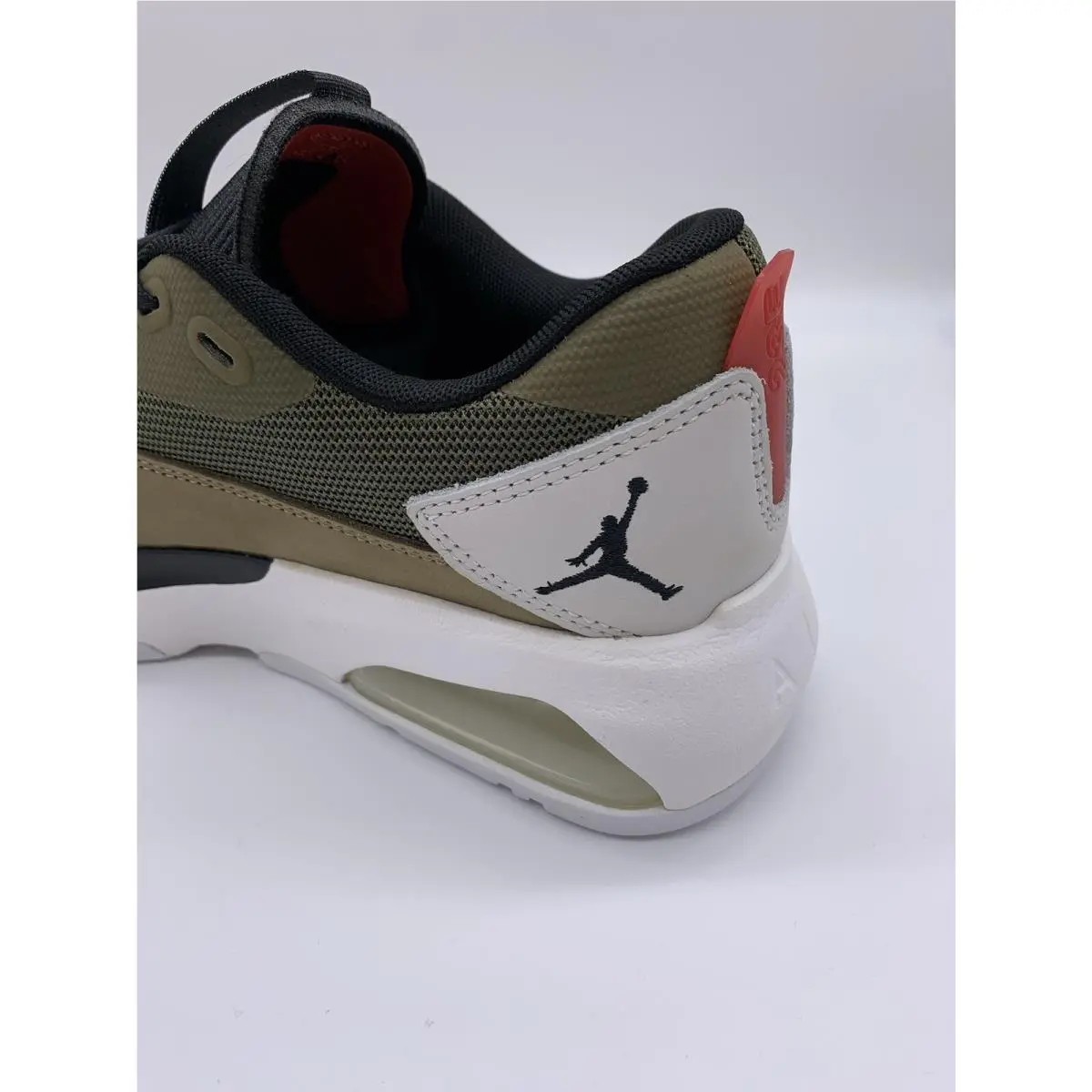 Nike shoes - Jordan Air 200e Medium Olive - DC9836-261 - Medium Olive/University Red/Summit White 5