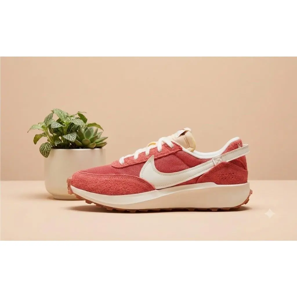 Women Waffle Debut Vntg Adobe/sail-coconut Milk 8.5 Women`s US by Nike