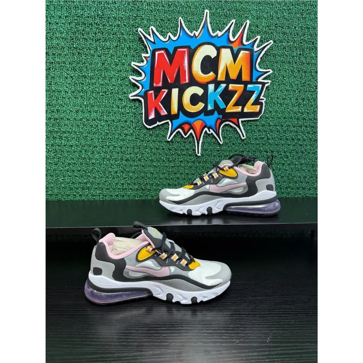 Nike shoes - Nike Air Max 270 React - BQ0103-017 - Multicolor 0