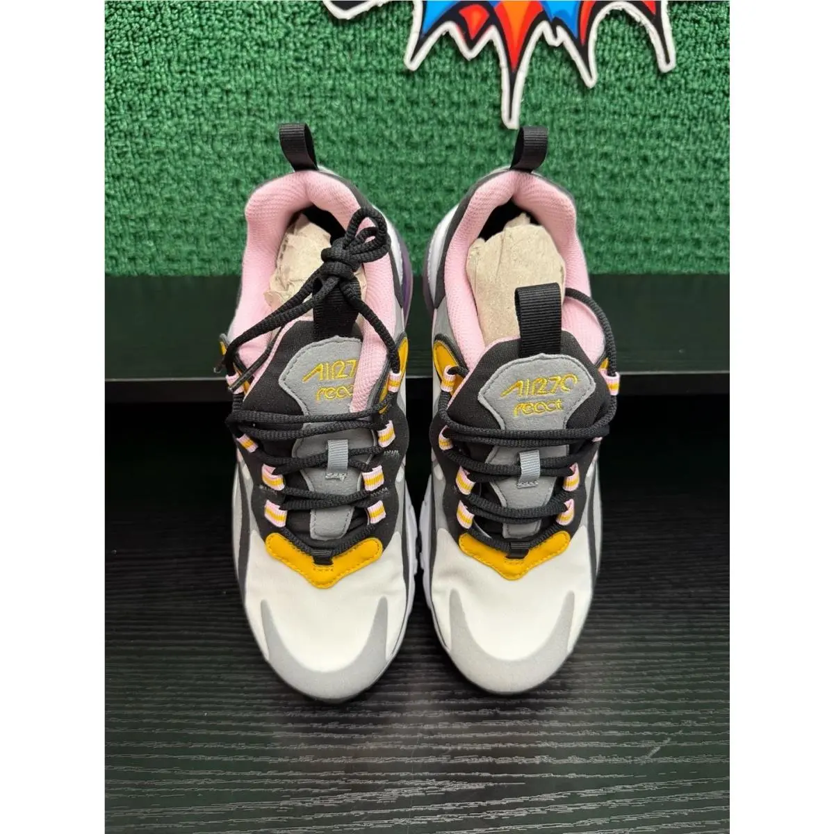 Nike shoes - Nike Air Max 270 React - BQ0103-017 - Multicolor 2