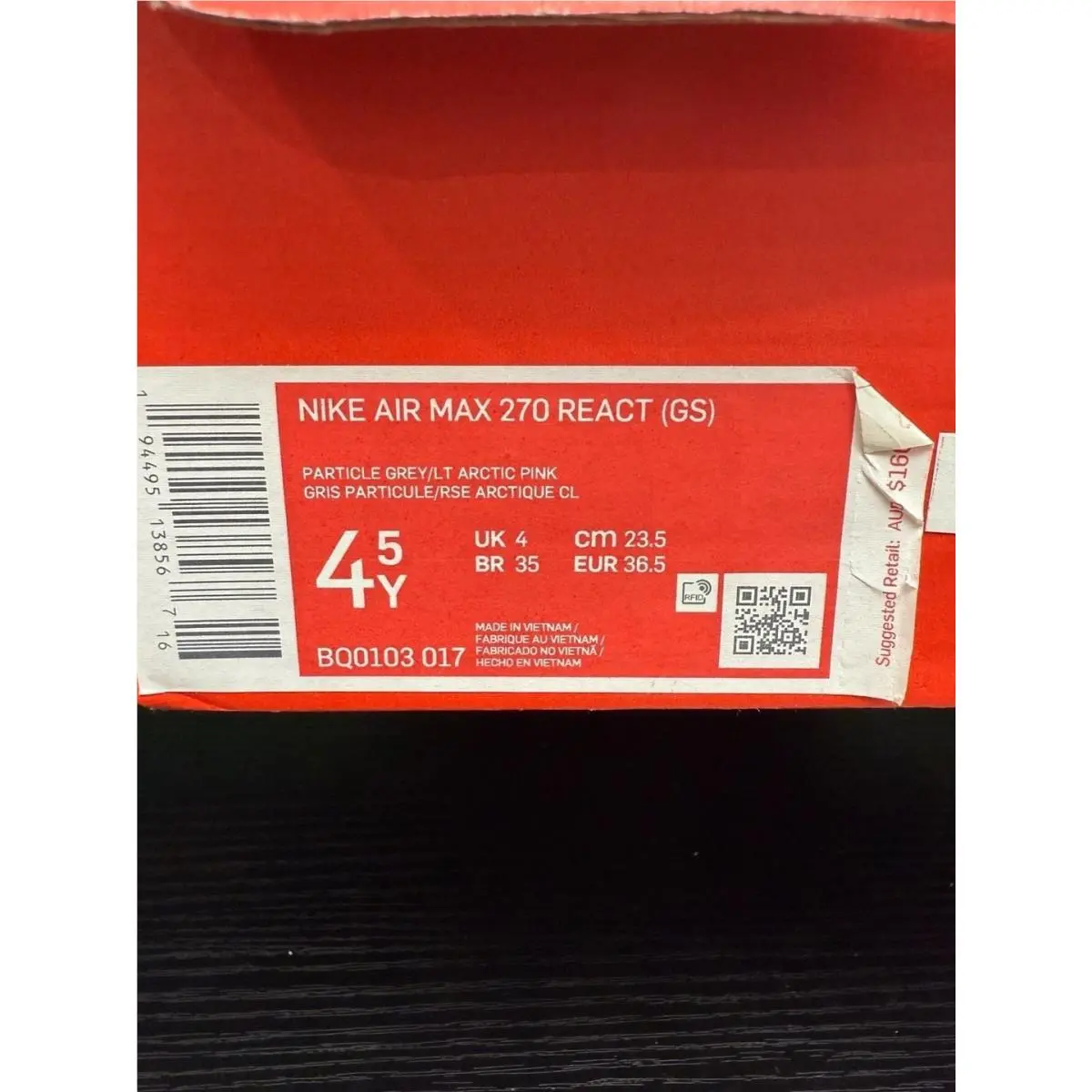 Nike shoes - Nike Air Max 270 React - BQ0103-017 - Multicolor 4