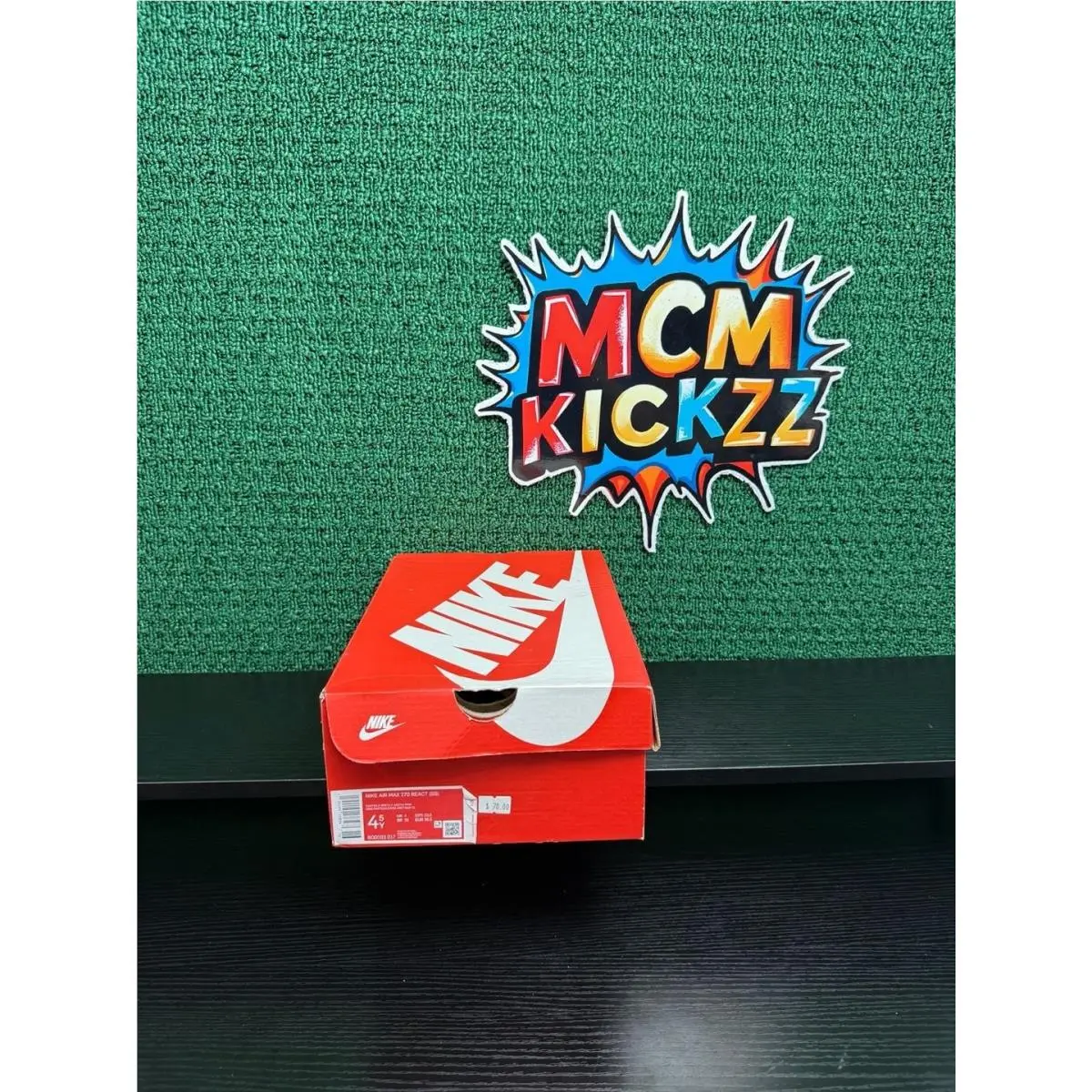 Nike shoes - Nike Air Max 270 React - BQ0103-017 - Multicolor 5