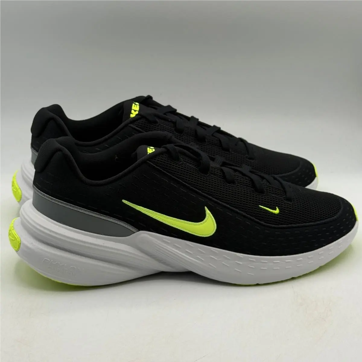 Uplift SC Shoes Mens Size 11.5 Black Volt Glow Athletic IB2765-009 by Nike