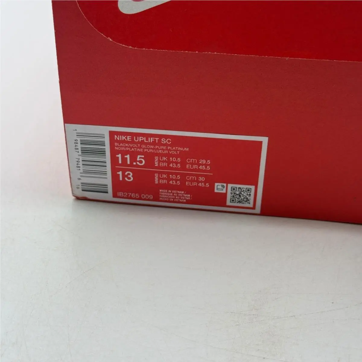 Nike shoes - Nike Uplift SC - Uplift - Black 5