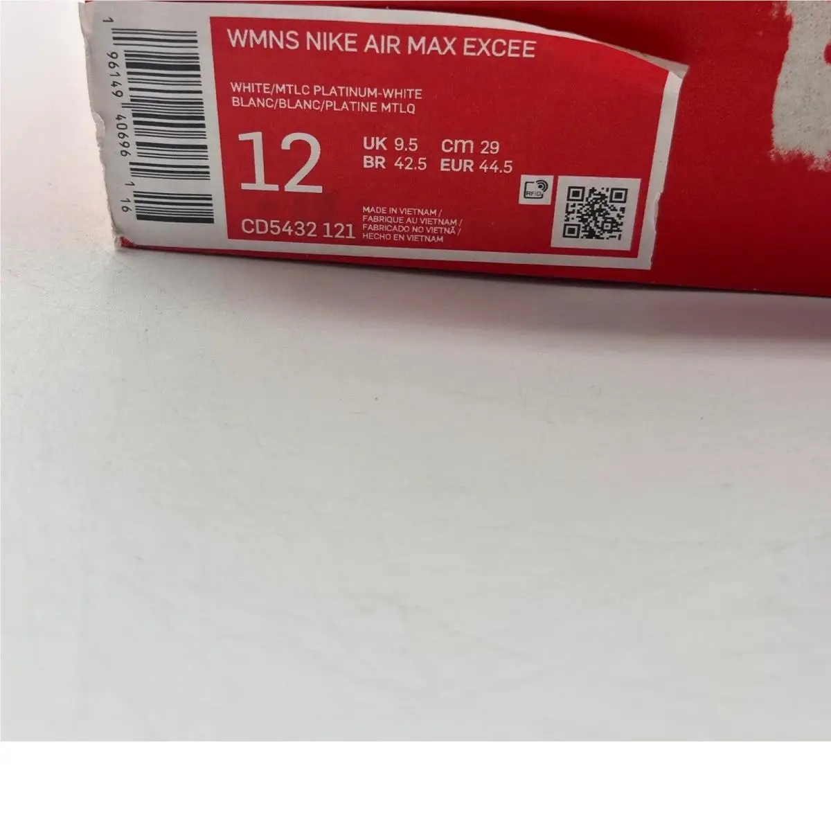 Nike shoes - Nike Air Max Excee - Air Max Excee - White 0