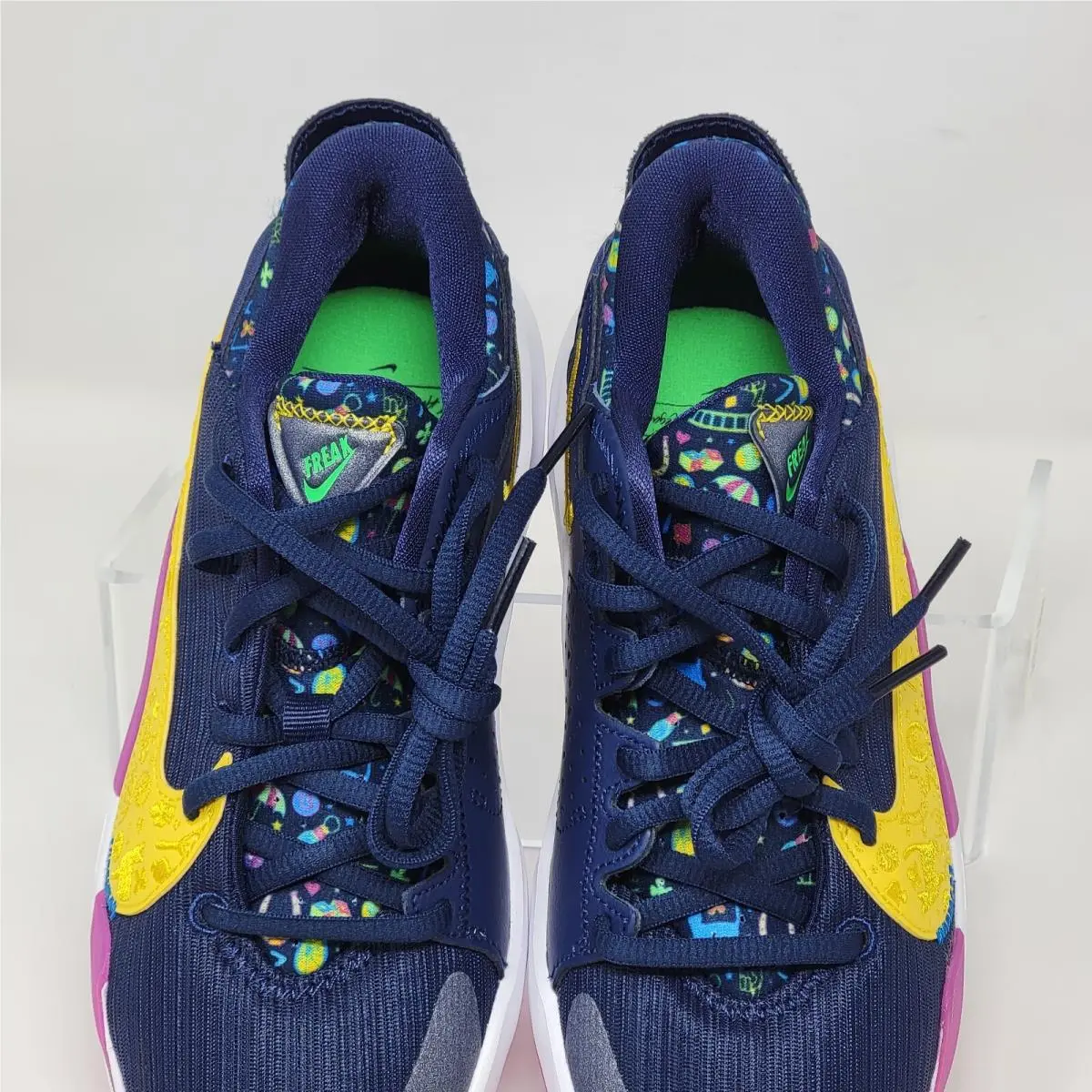 Nike shoes - Nike Zoom Freak - Zoom Freak - CT4592-400 - Multicolor 8