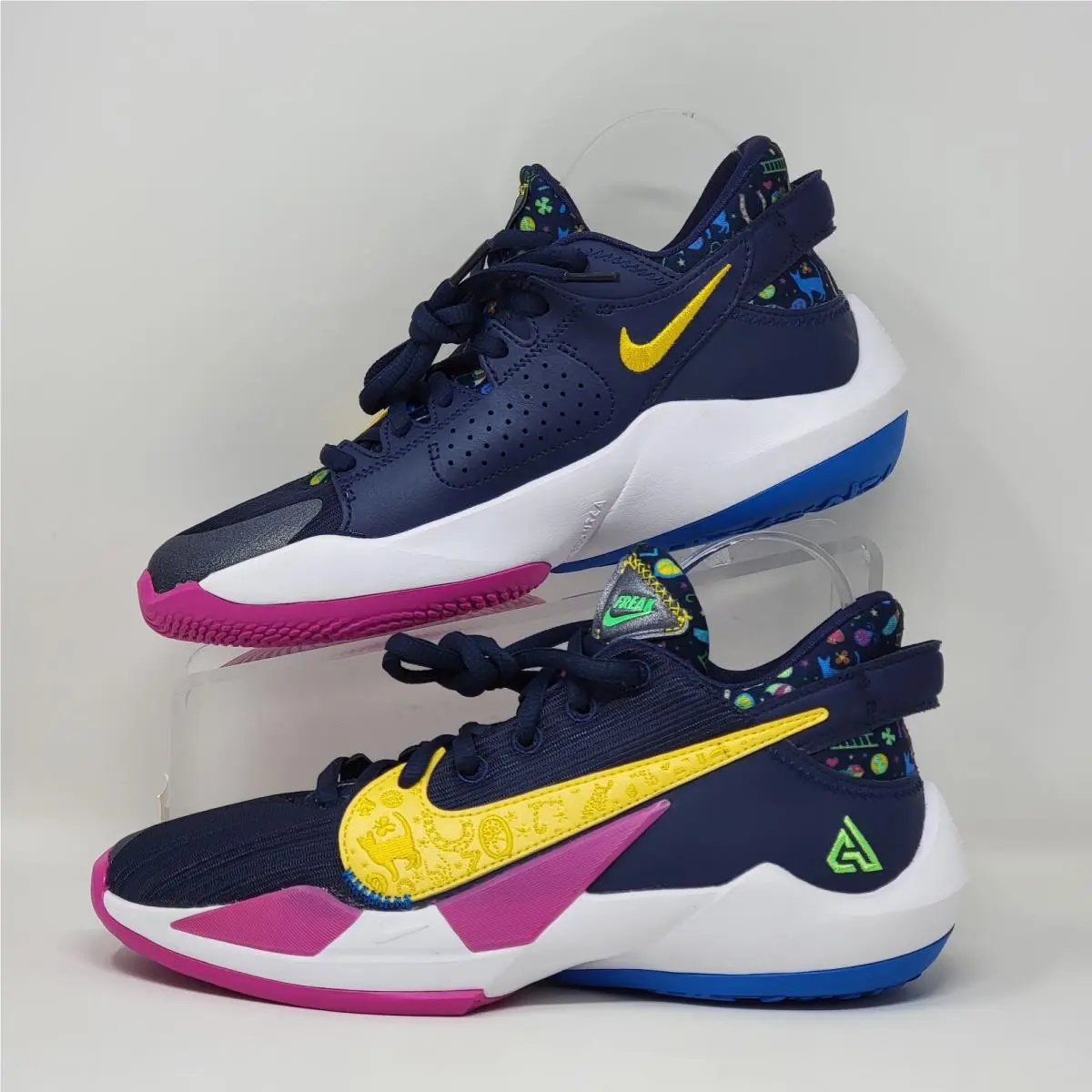 Nike shoes - Nike Zoom Freak - Zoom Freak - CT4592-400 - Multicolor 0