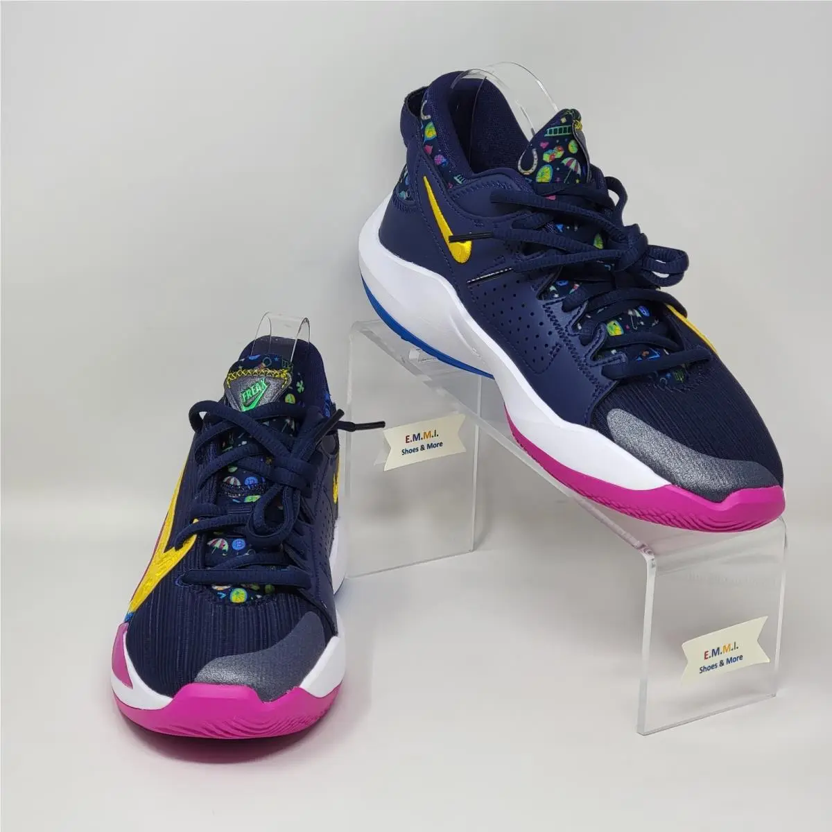 Nike shoes - Nike Zoom Freak - Zoom Freak - CT4592-400 - Multicolor 1