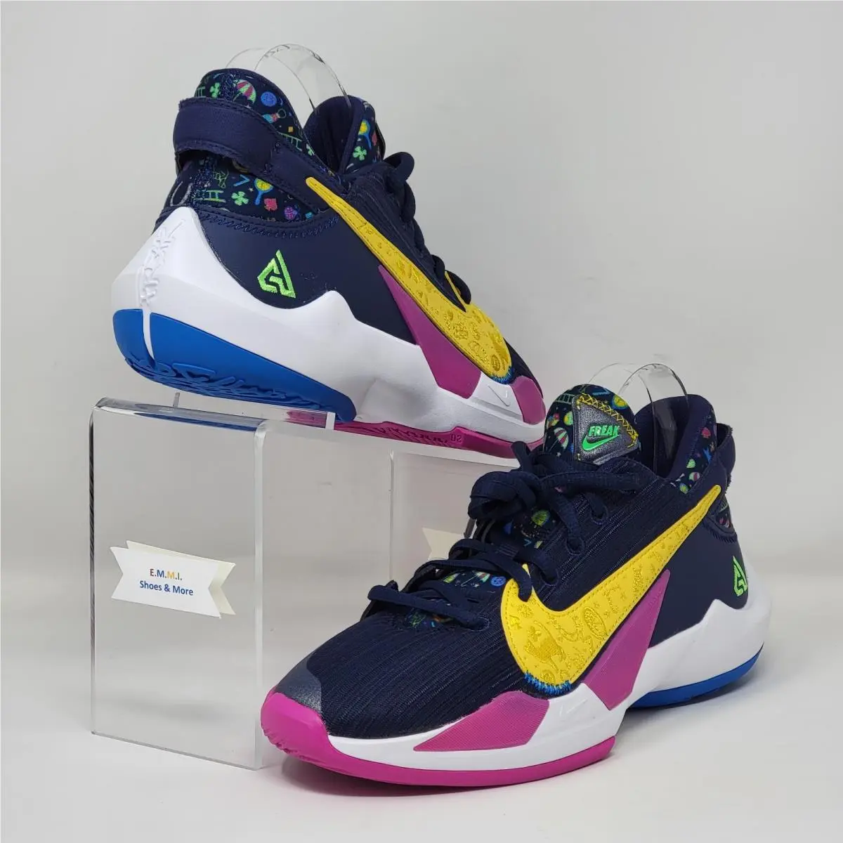 Nike shoes - Nike Zoom Freak - Zoom Freak - CT4592-400 - Multicolor 3