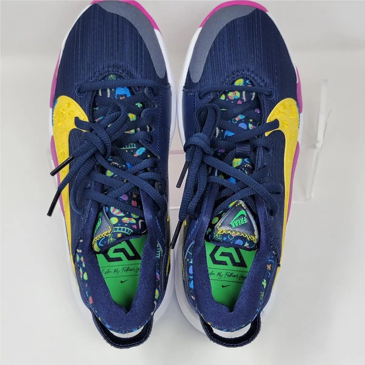 Nike shoes - Nike Zoom Freak - Zoom Freak - CT4592-400 - Multicolor 7