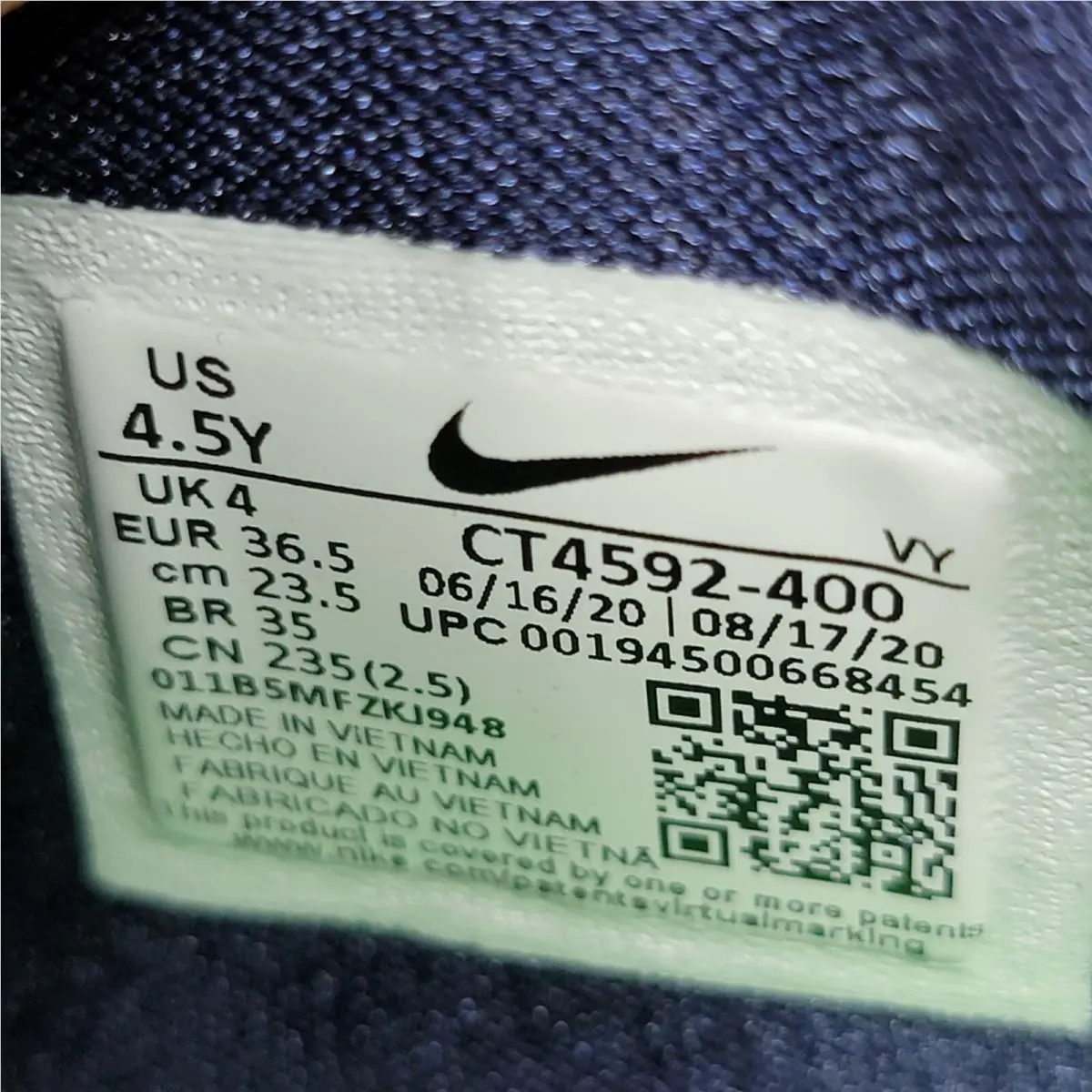 Nike shoes - Nike Zoom Freak - Zoom Freak - CT4592-400 - Multicolor 2