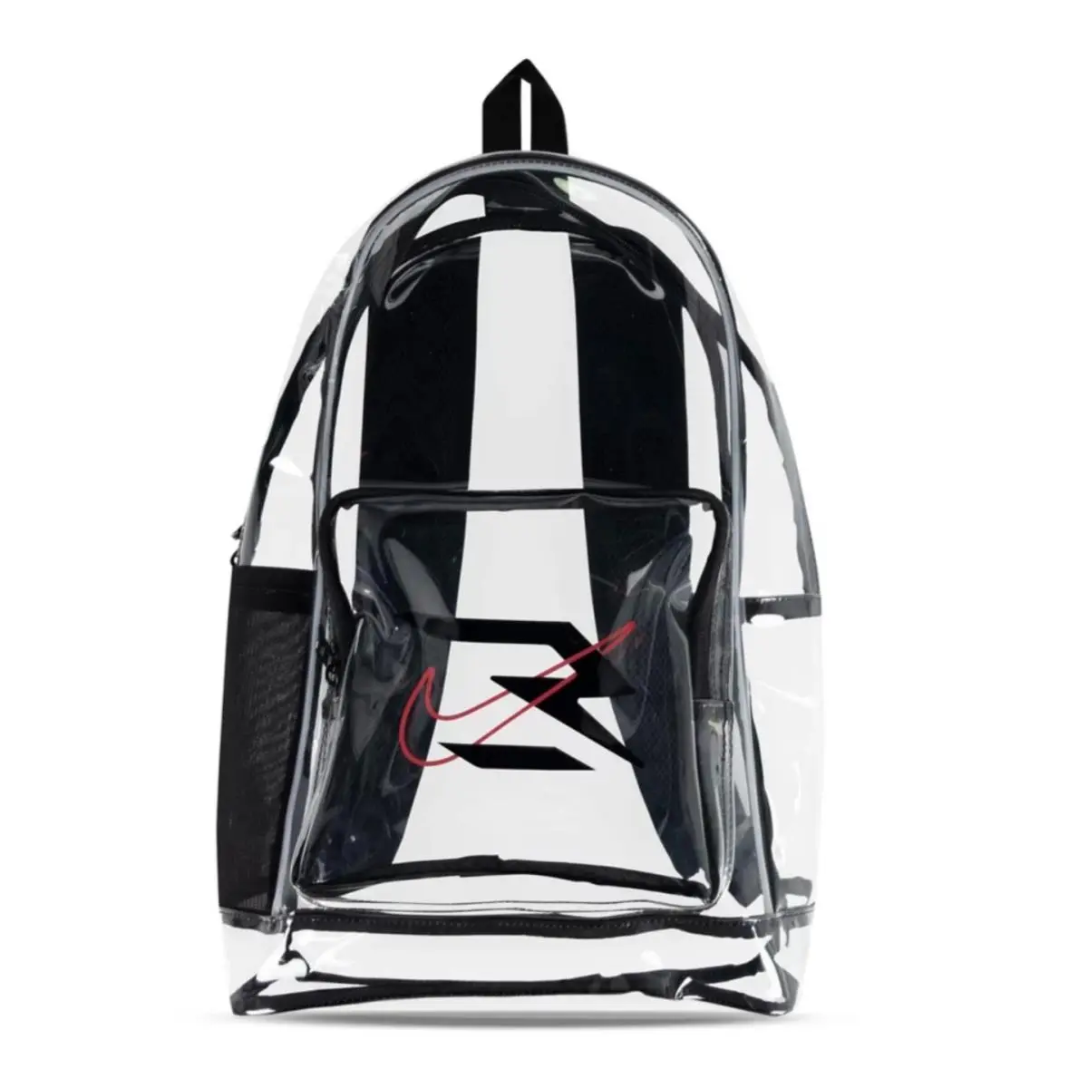 3 Brand Russel Wilson Clear Transparent Backpack by Nike