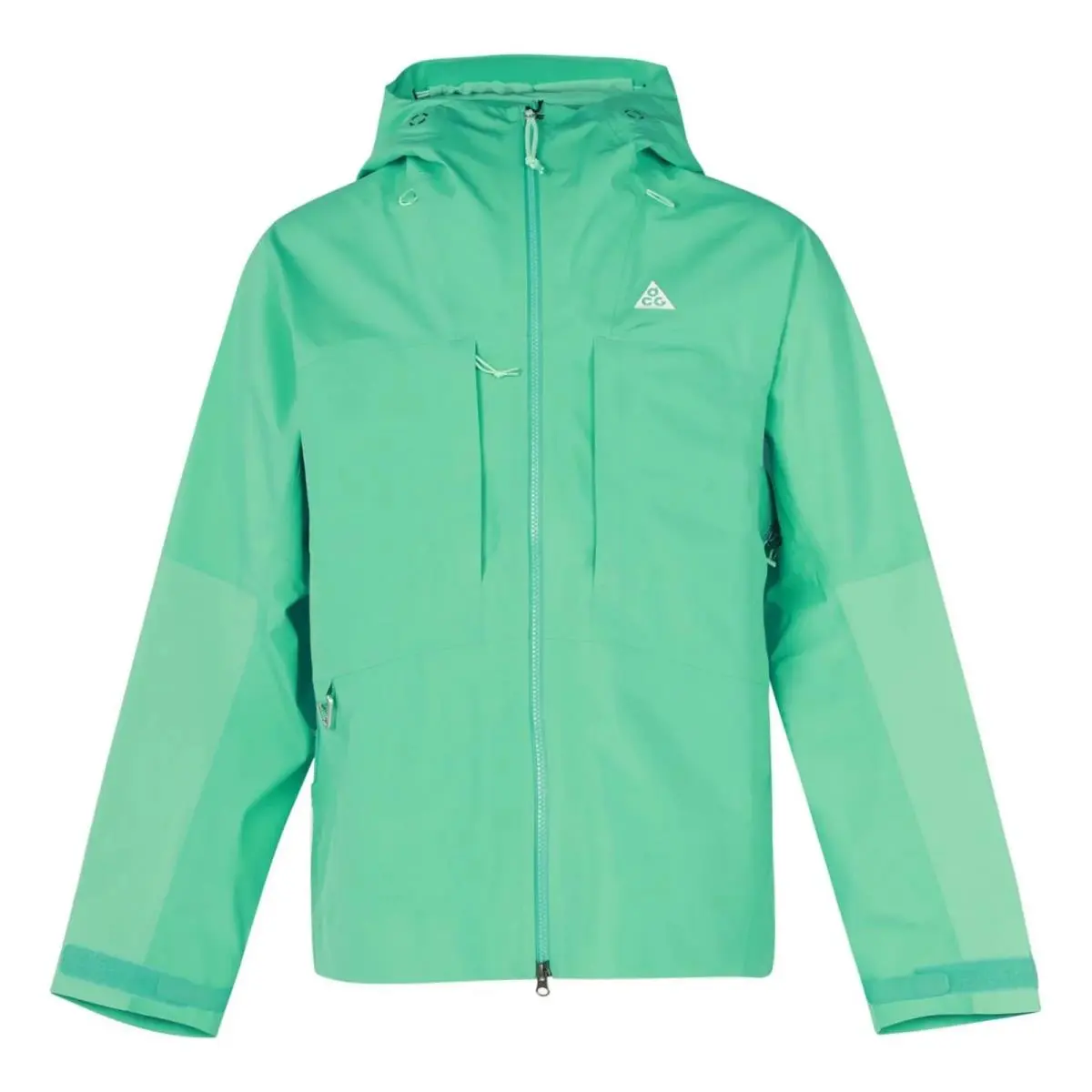 Acg Storm Fit Adv Rain Jacket Men Size Medium Gore-tex Green DQ5771‑369 by Nike