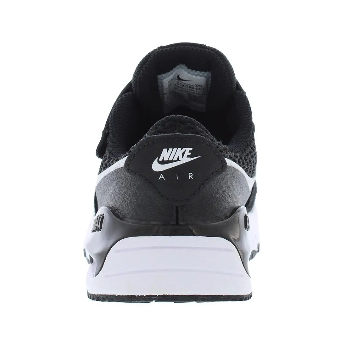 Nike shoes - DQ0286001 - DQ0286001 - Black/White/Wolf Grey, Main: Black (UPC: 196149539591) 1