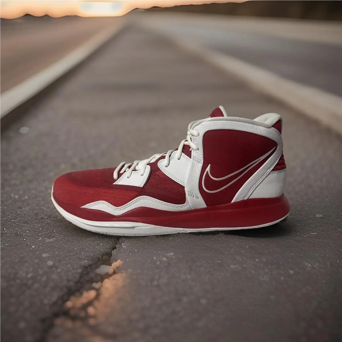 Kyrie Infinity TB Promo Mens Size 18 Gym Red/white Very Rare Size DX6653600 by Nike