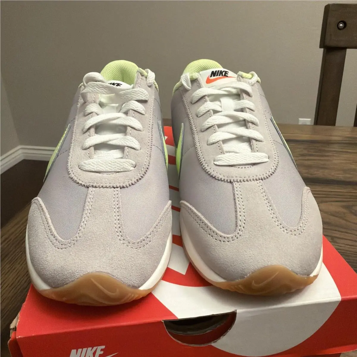 Nike shoes - Nike Pacific - Pacific - 4771 - Yellow 0