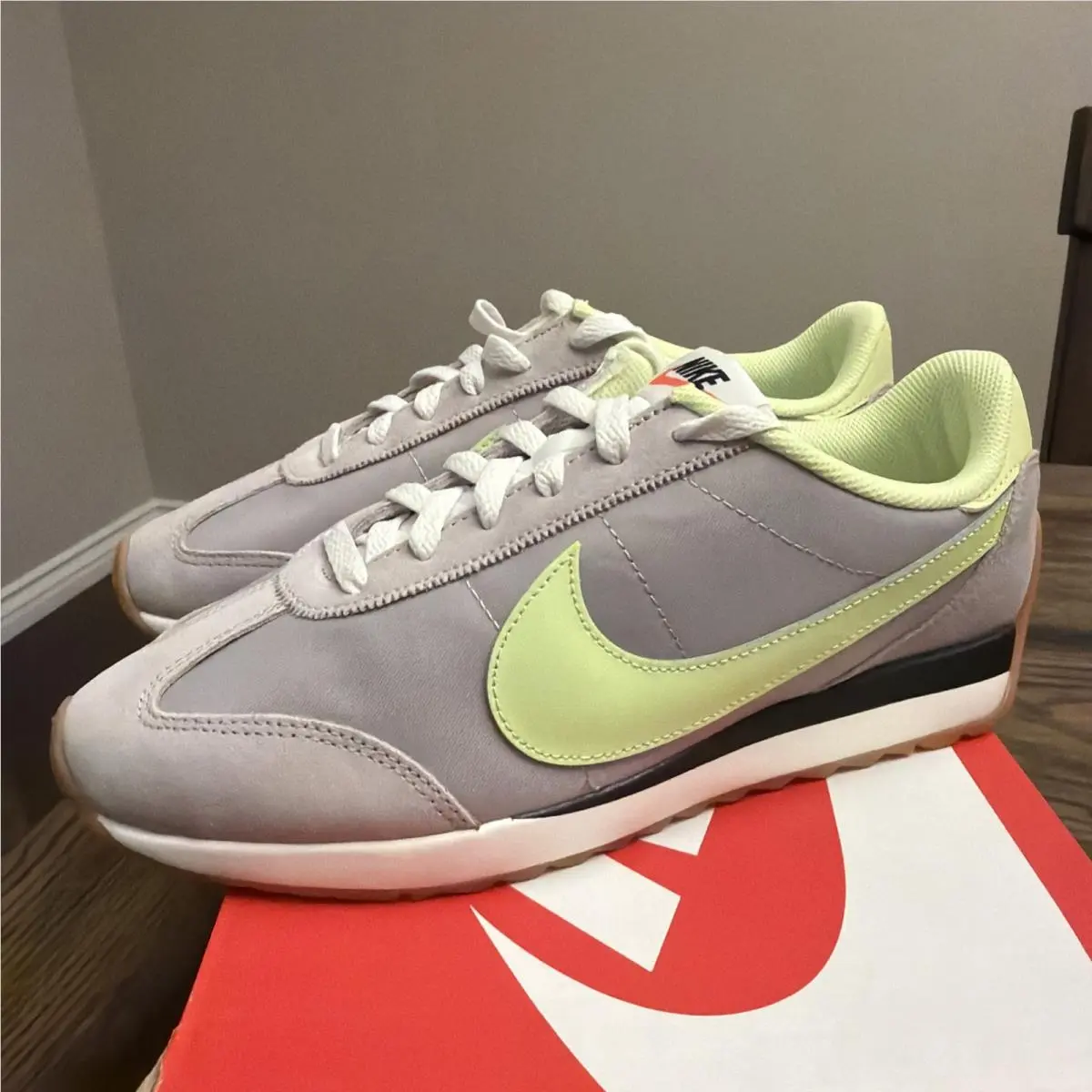 Nike shoes - Nike Pacific - Pacific - 4771 - Yellow 1