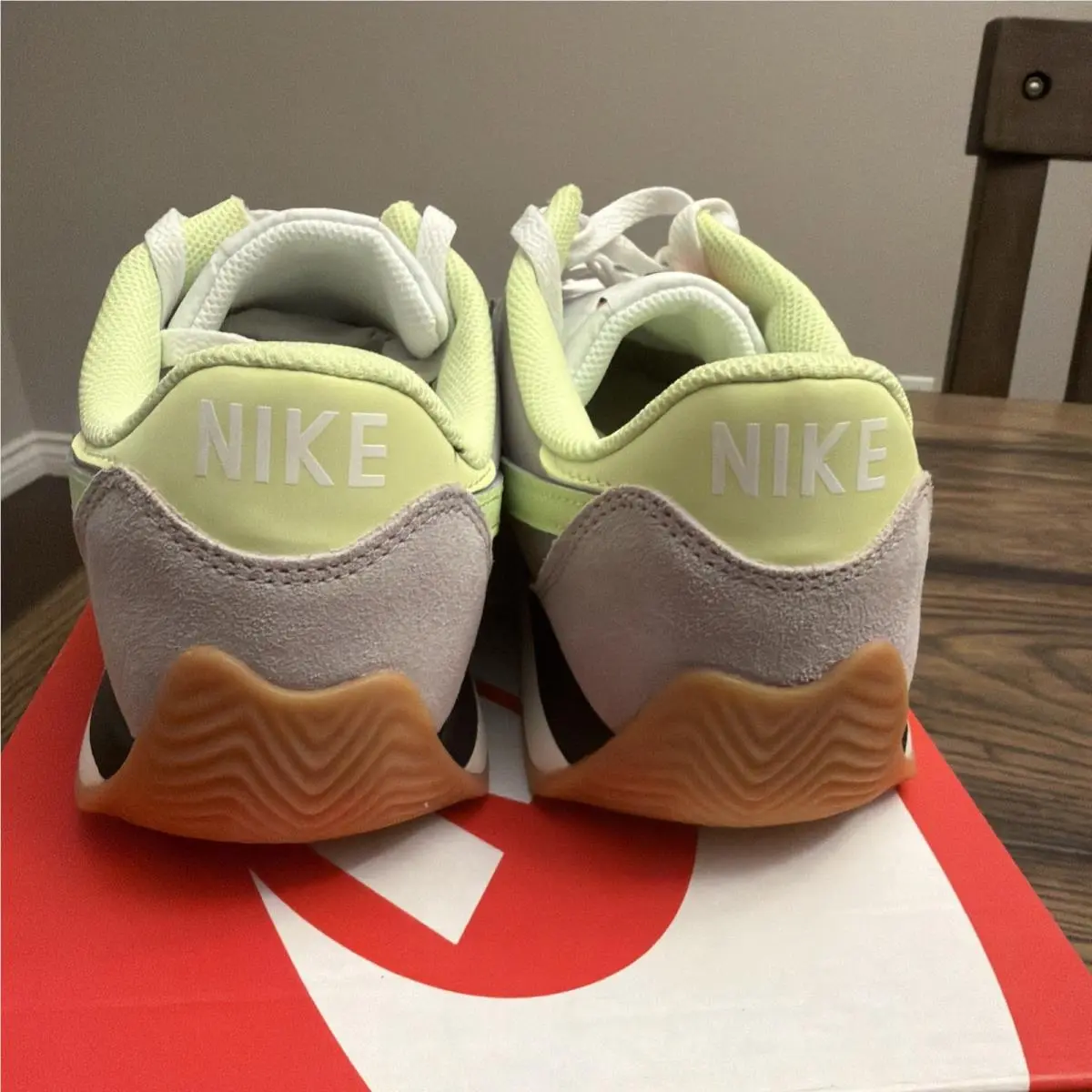 Nike shoes - Nike Pacific - Pacific - 4771 - Yellow 2