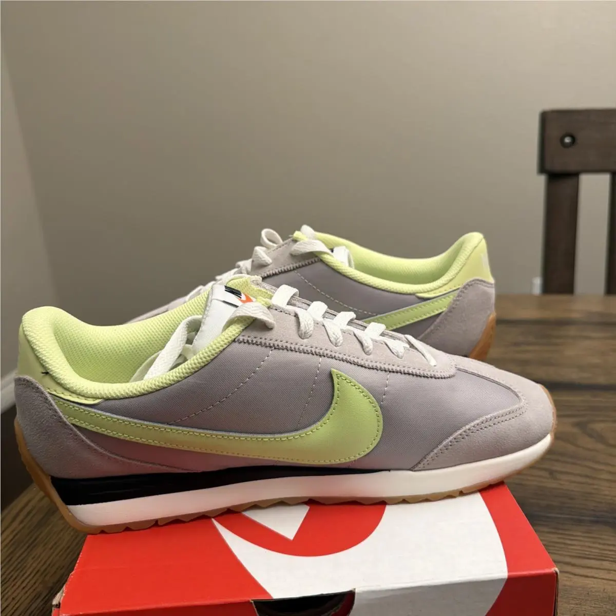 Nike shoes - Nike Pacific - Pacific - 4771 - Yellow 3