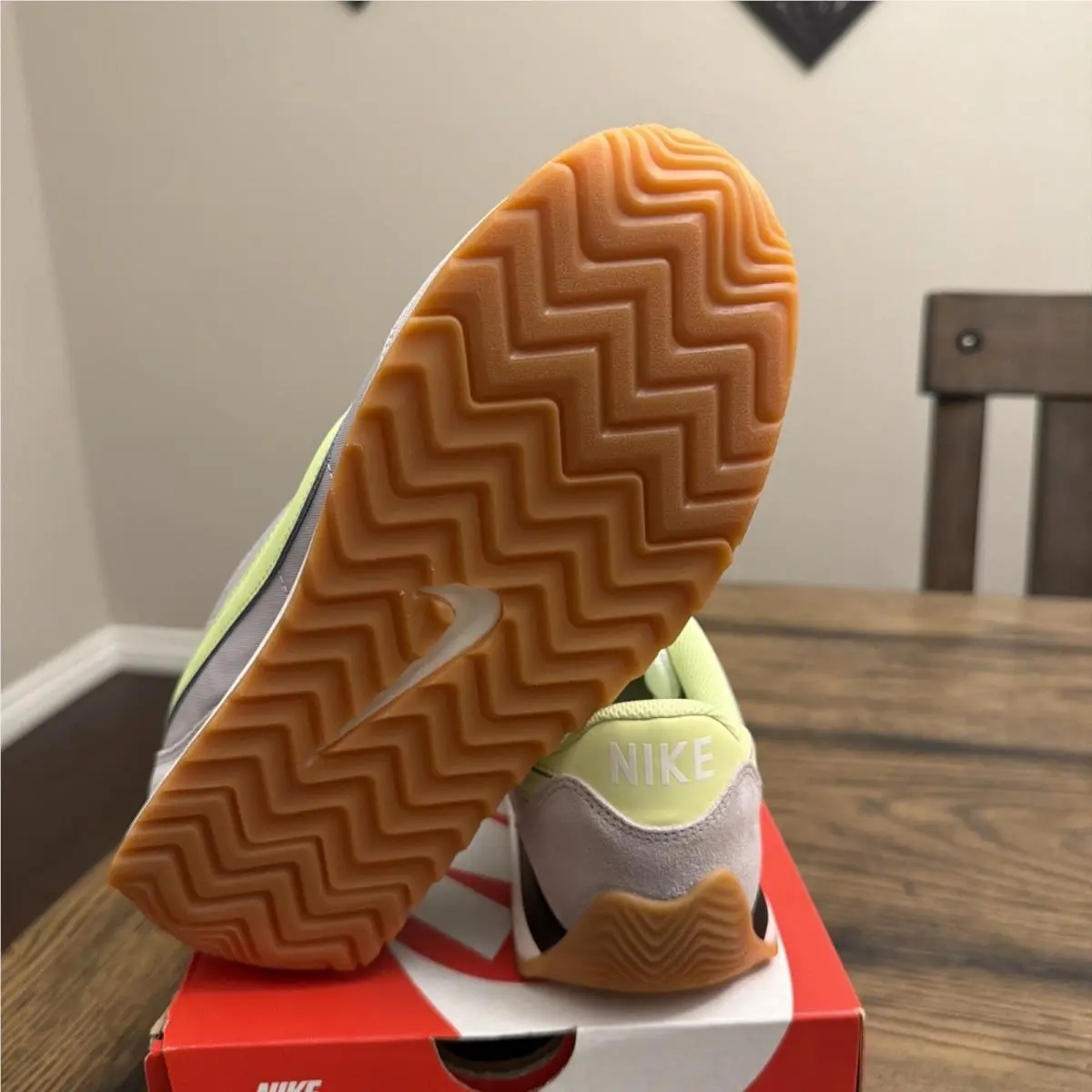 Nike shoes - Nike Pacific - Pacific - 4771 - Yellow 4