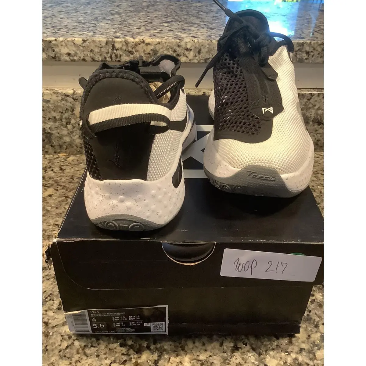 Nike shoes - PG 4 - Various 2