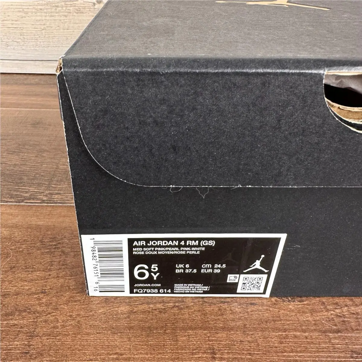 Nike shoes - Air Jordan 4 RM - Air - FQ7938 614 - Pink 6