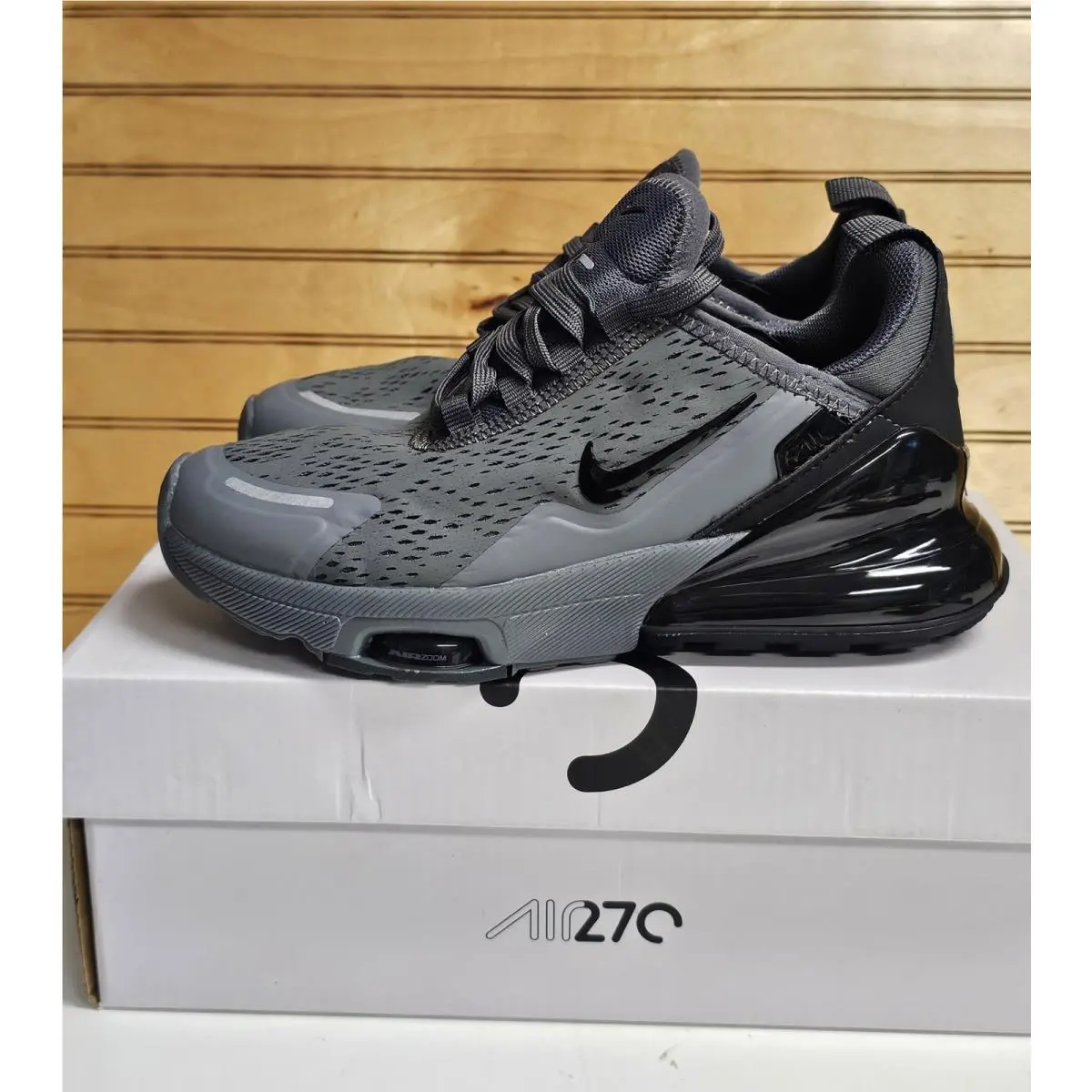 Nike shoes - nike Air 270 - Air - Black 0