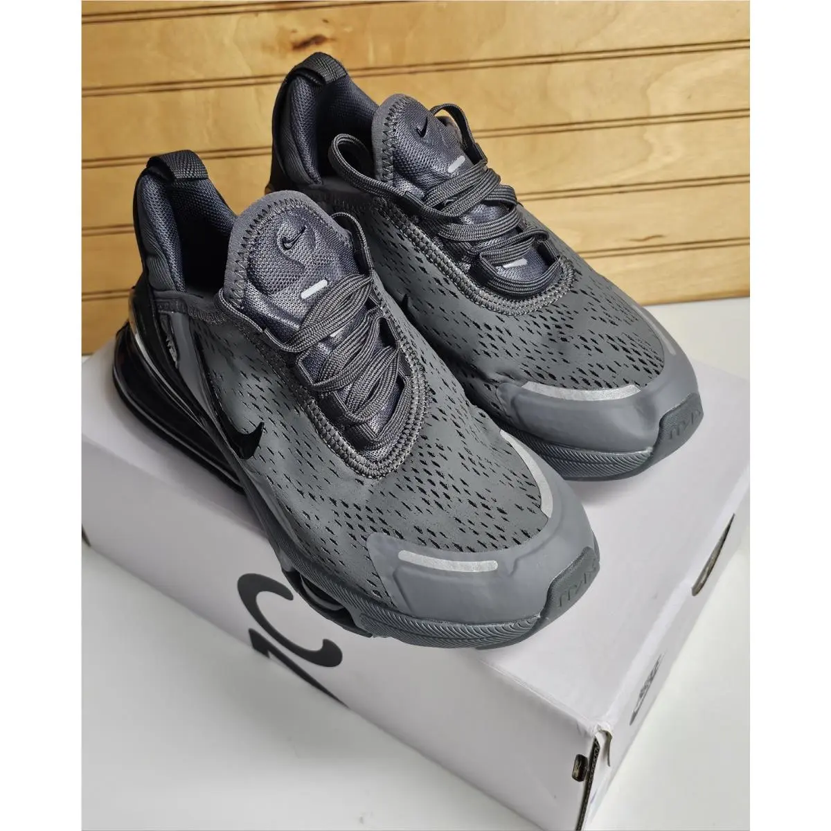 Nike shoes - nike Air 270 - Air - Black 3