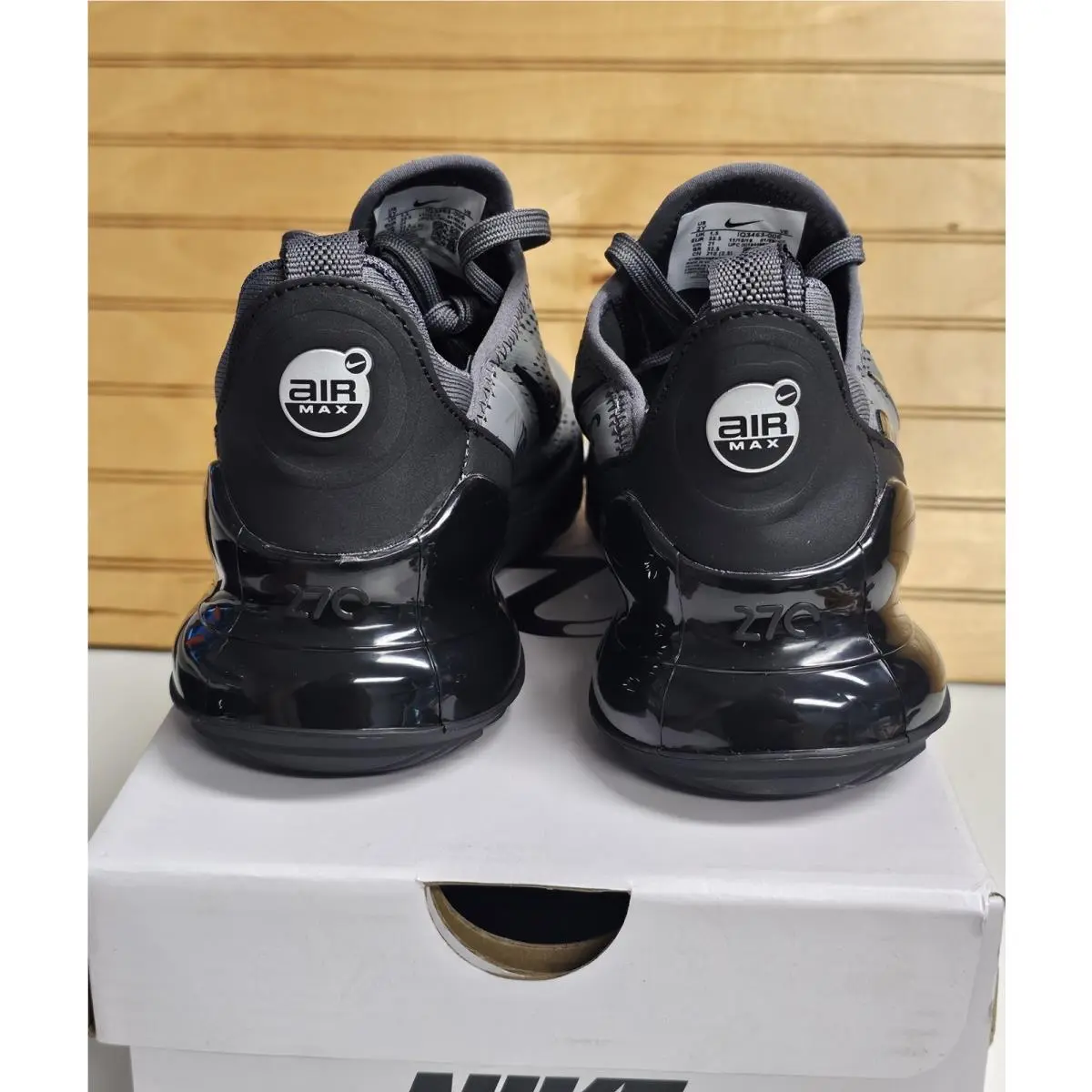 Nike shoes - nike Air 270 - Air - Black 1