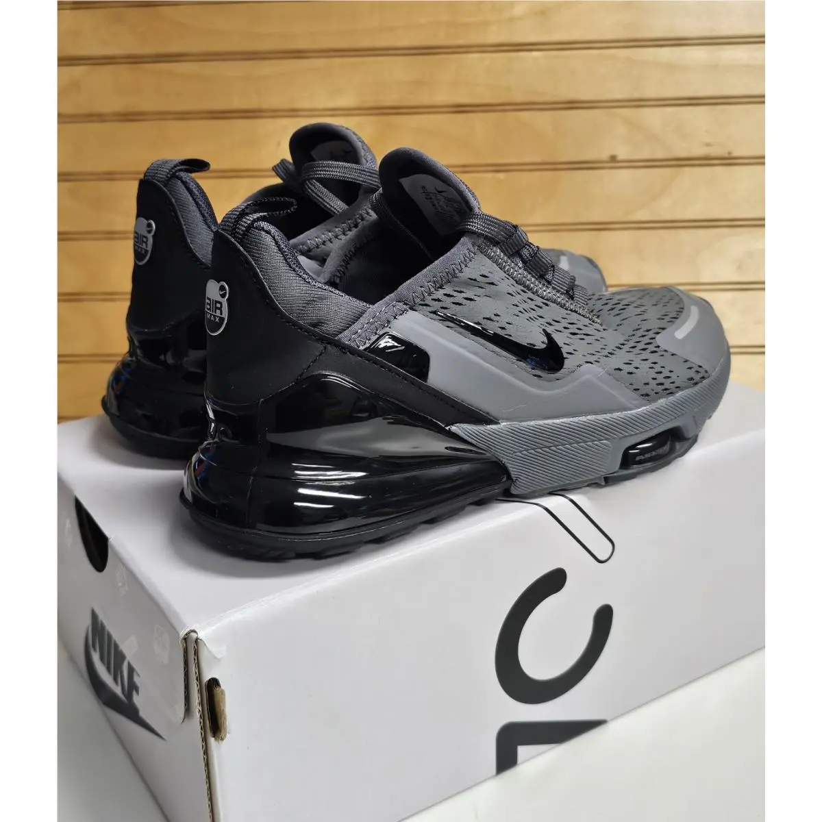 Nike shoes - nike Air 270 - Air - Black 2