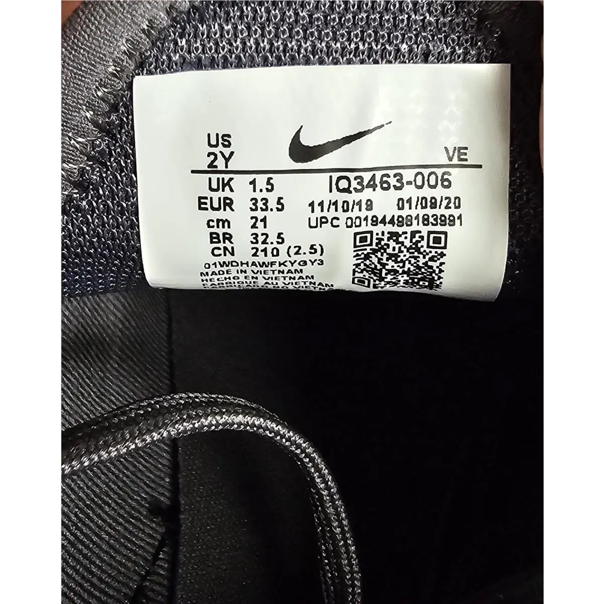 Nike shoes - nike Air 270 - Air - Black 6