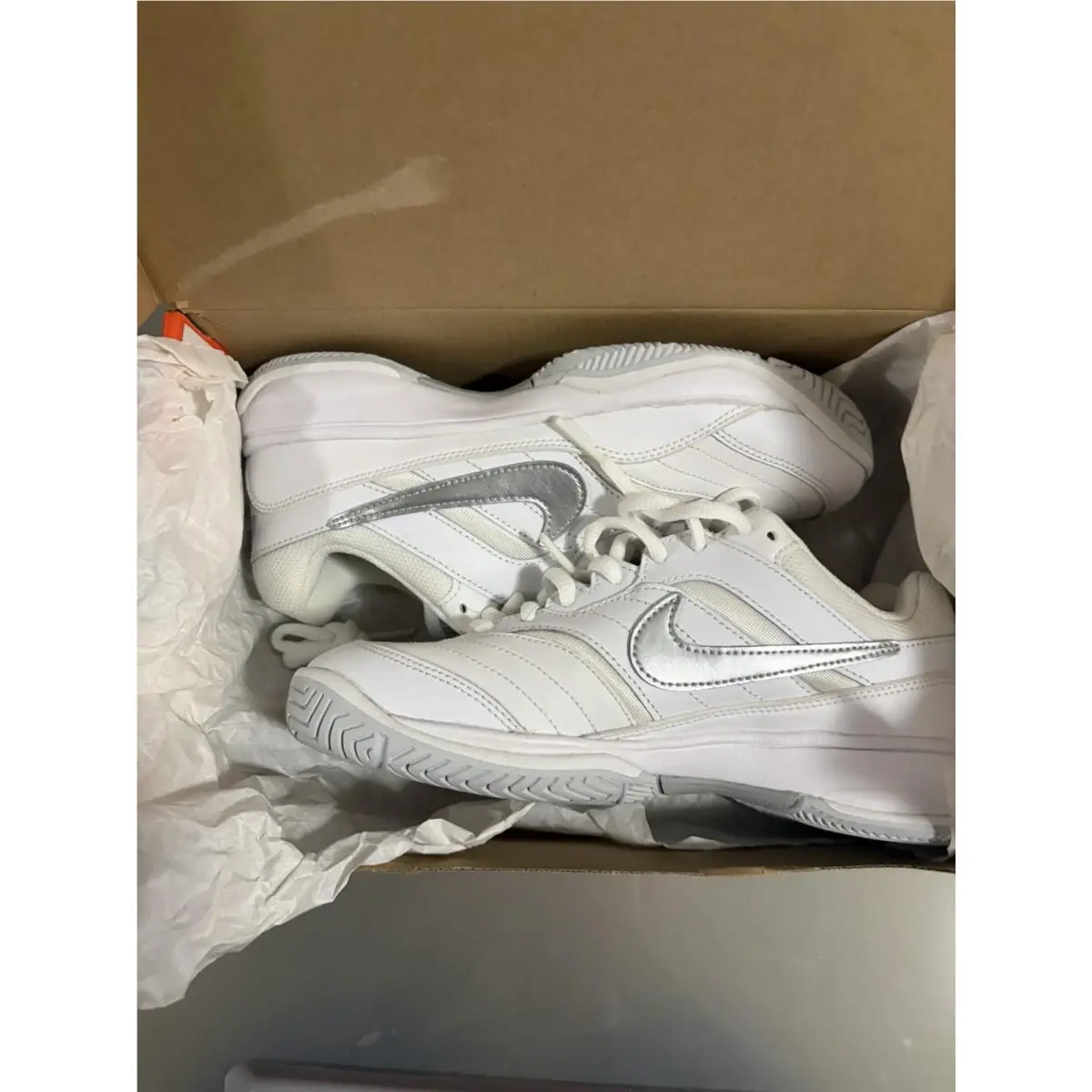 Nike shoes - Nike Court Lite - Court Lite - 845048-100 - White (UPC: 00884499963141) 11