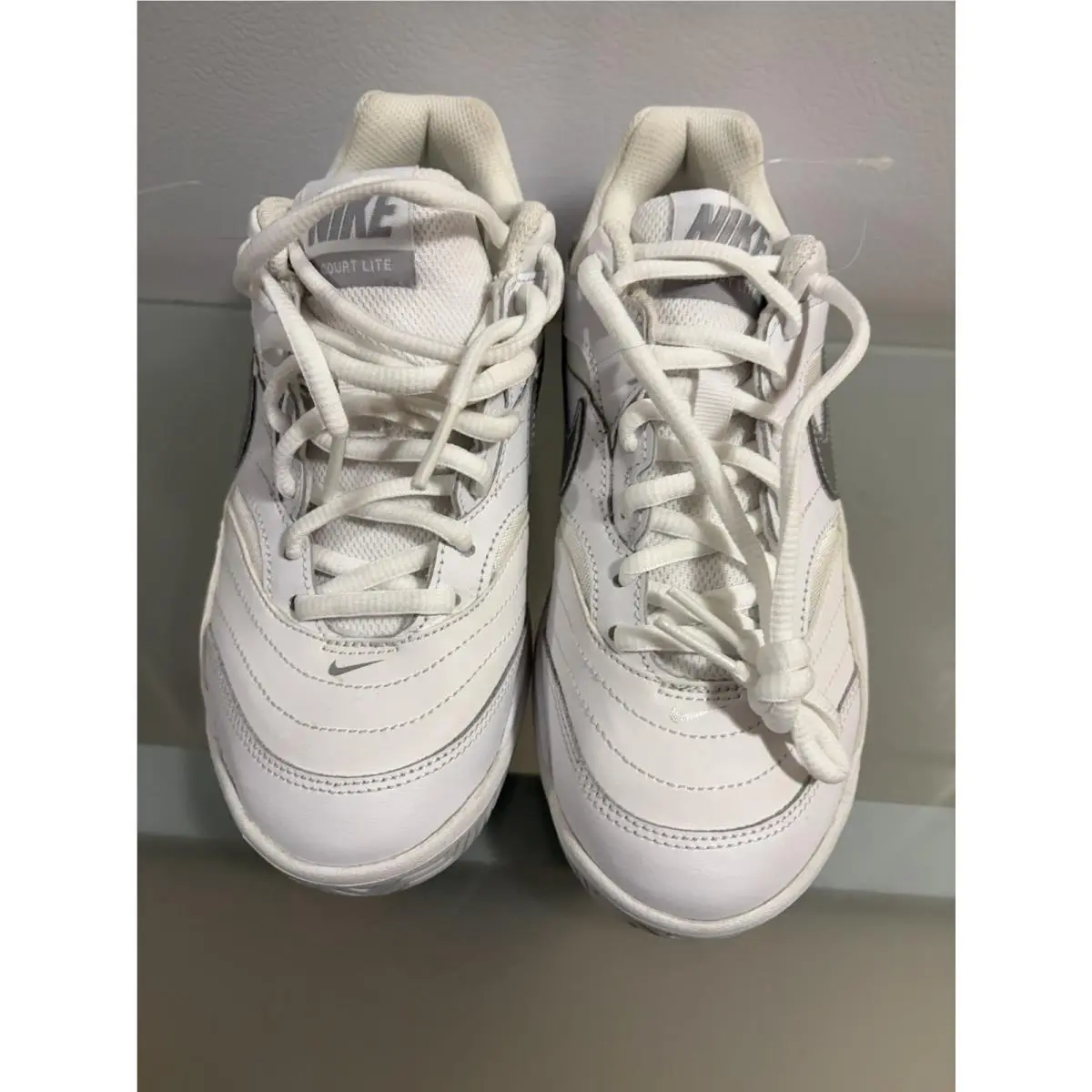 Nike shoes - Nike Court Lite - Court Lite - 845048-100 - White (UPC: 00884499963141) 5