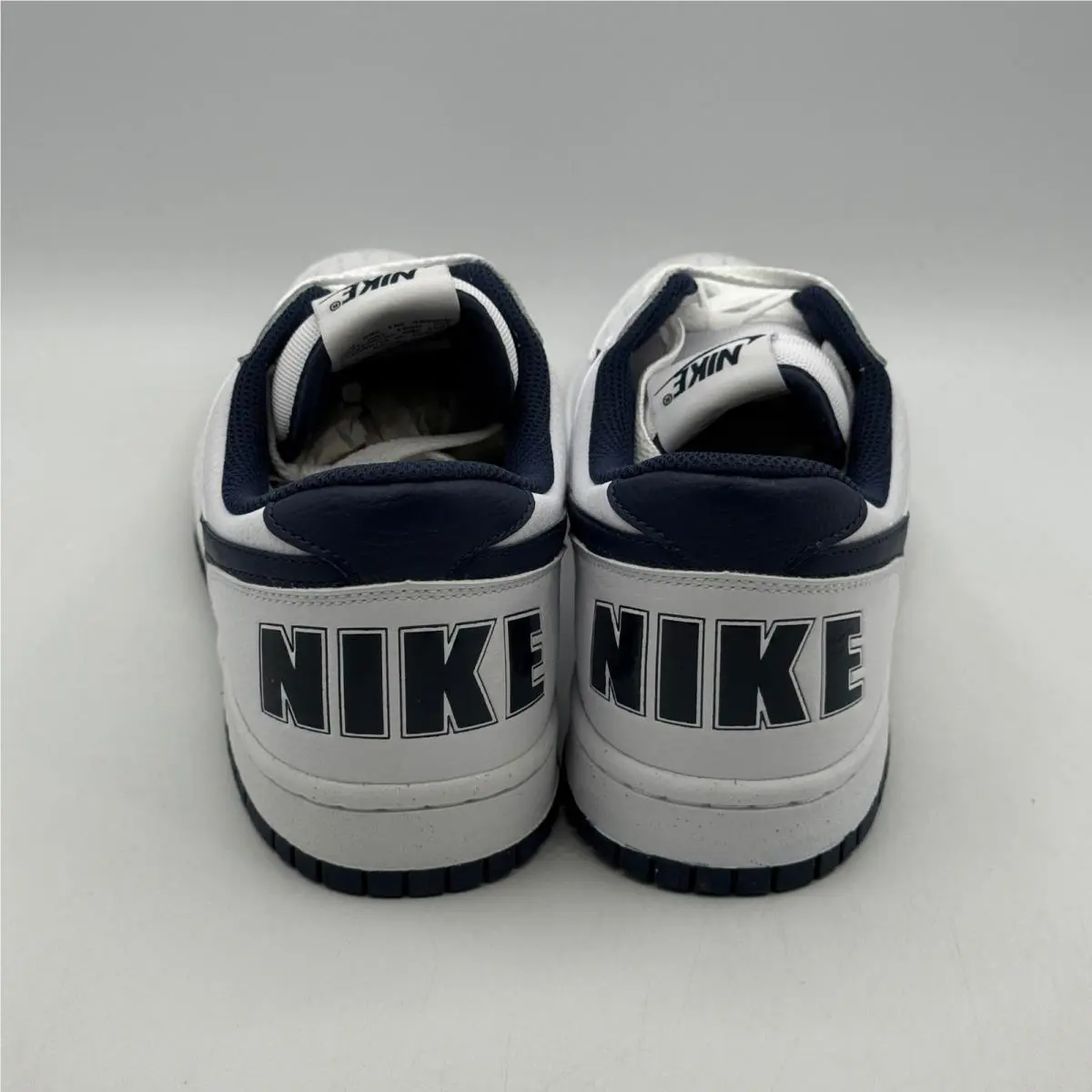 Nike shoes - Big Nike Low - Big Low - White 1