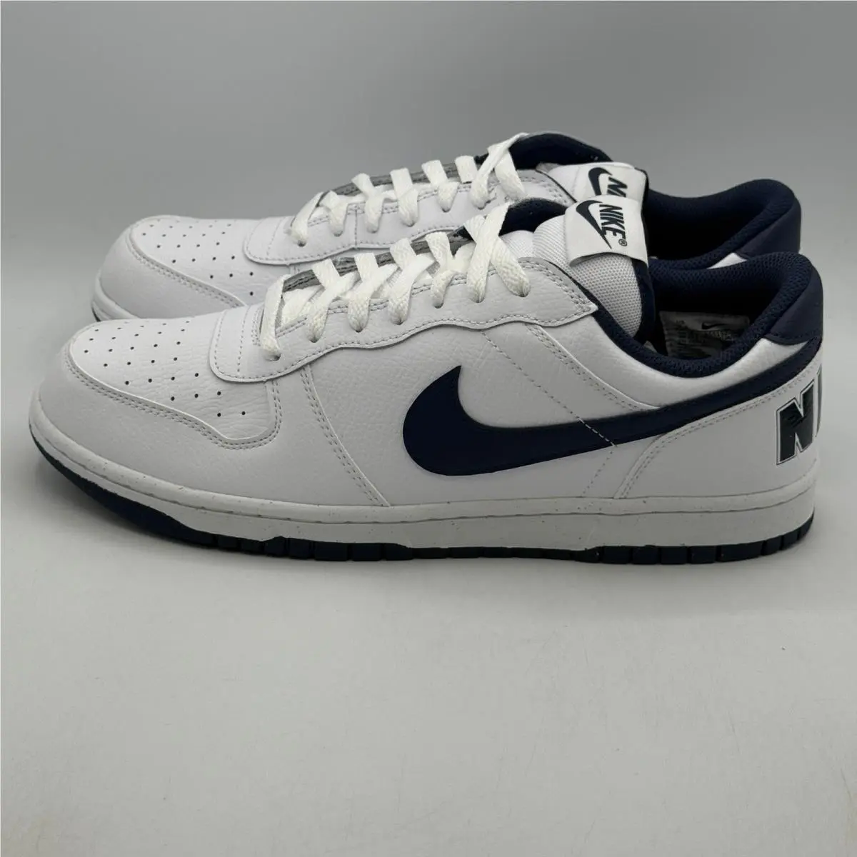 Nike shoes - Big Nike Low - Big Low - White 2