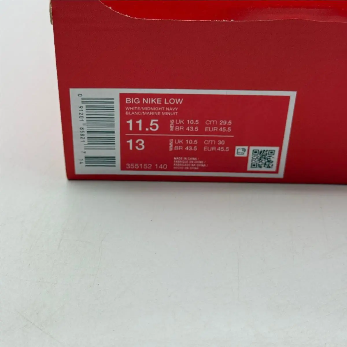 Nike shoes - Big Nike Low - Big Low - White 5