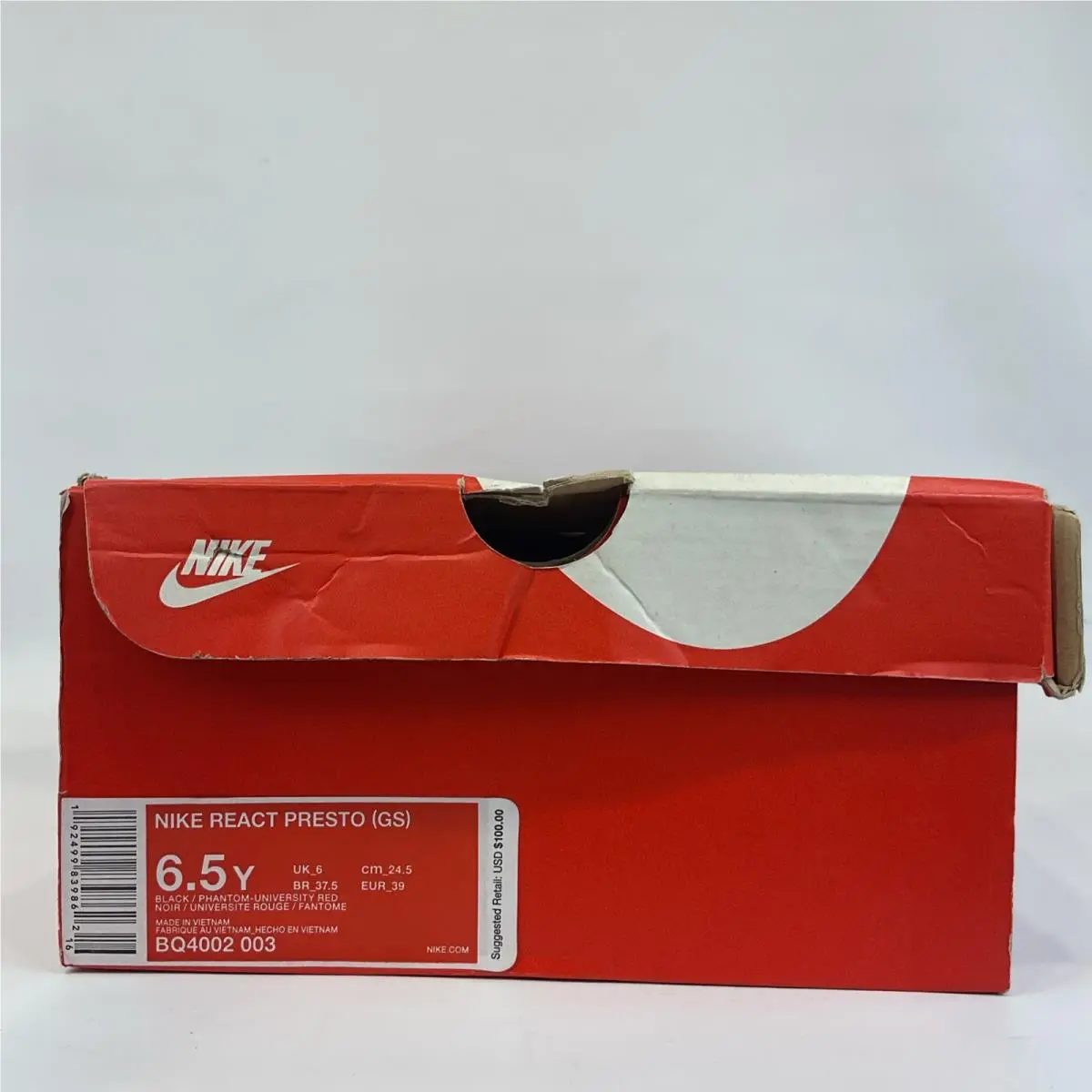 Nike shoes - Nike React Presto - React Presto - Black 4