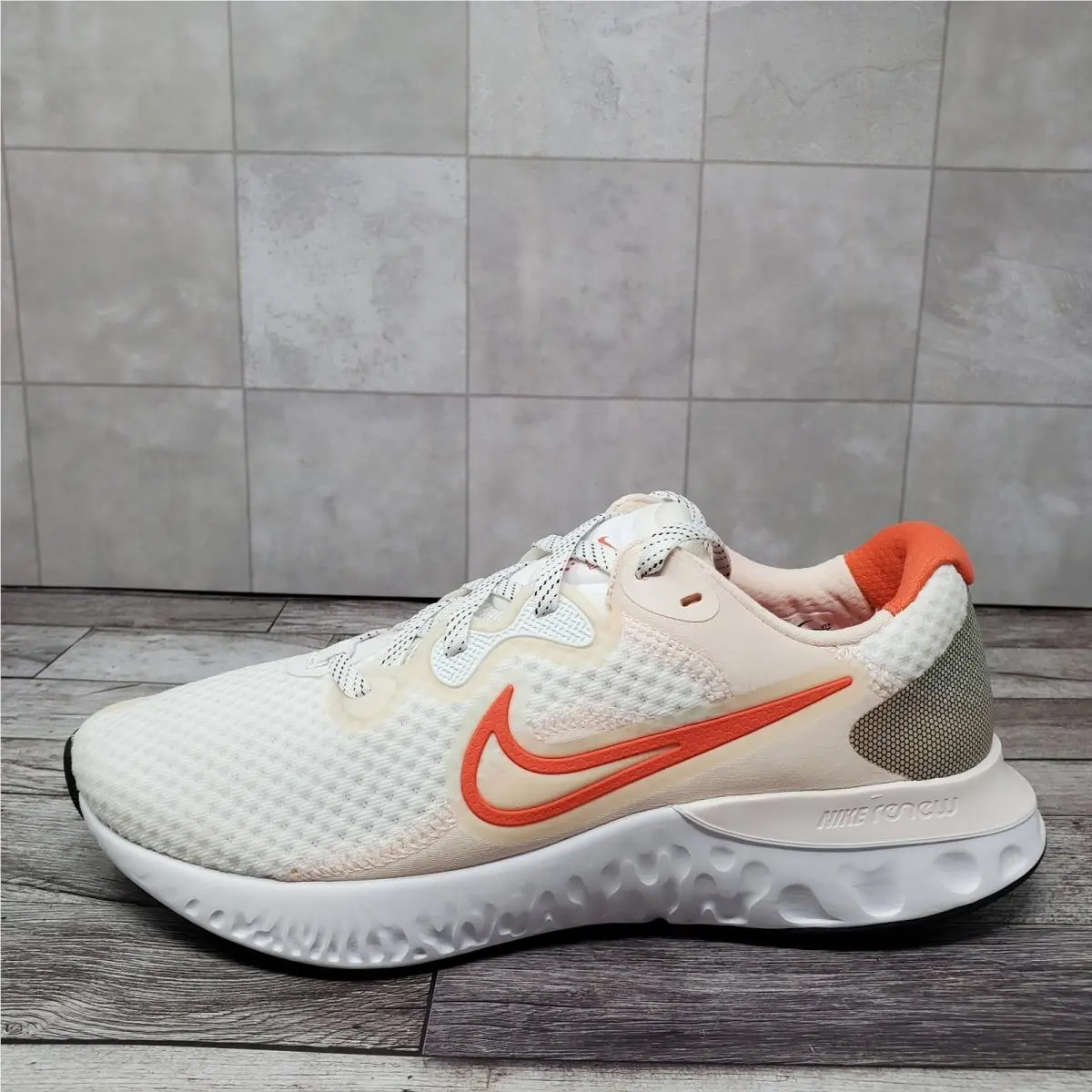 Nike shoes - Nike Renew Run 2 - Renew Run - CU3505-105 - White 3